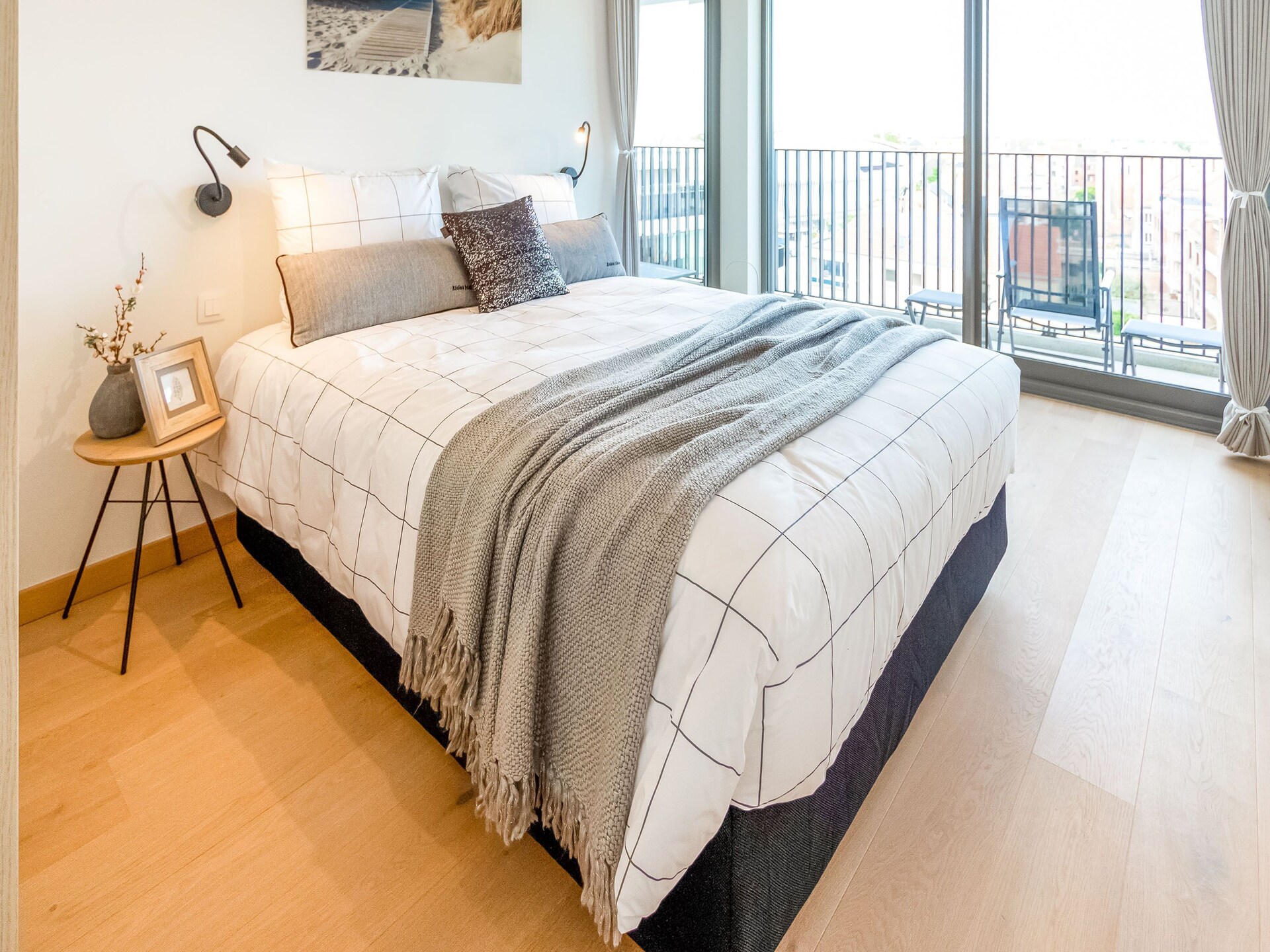 Crystal Sea View: Luxe appartement aan zee met panoramisch terras in Oostende - foto 5