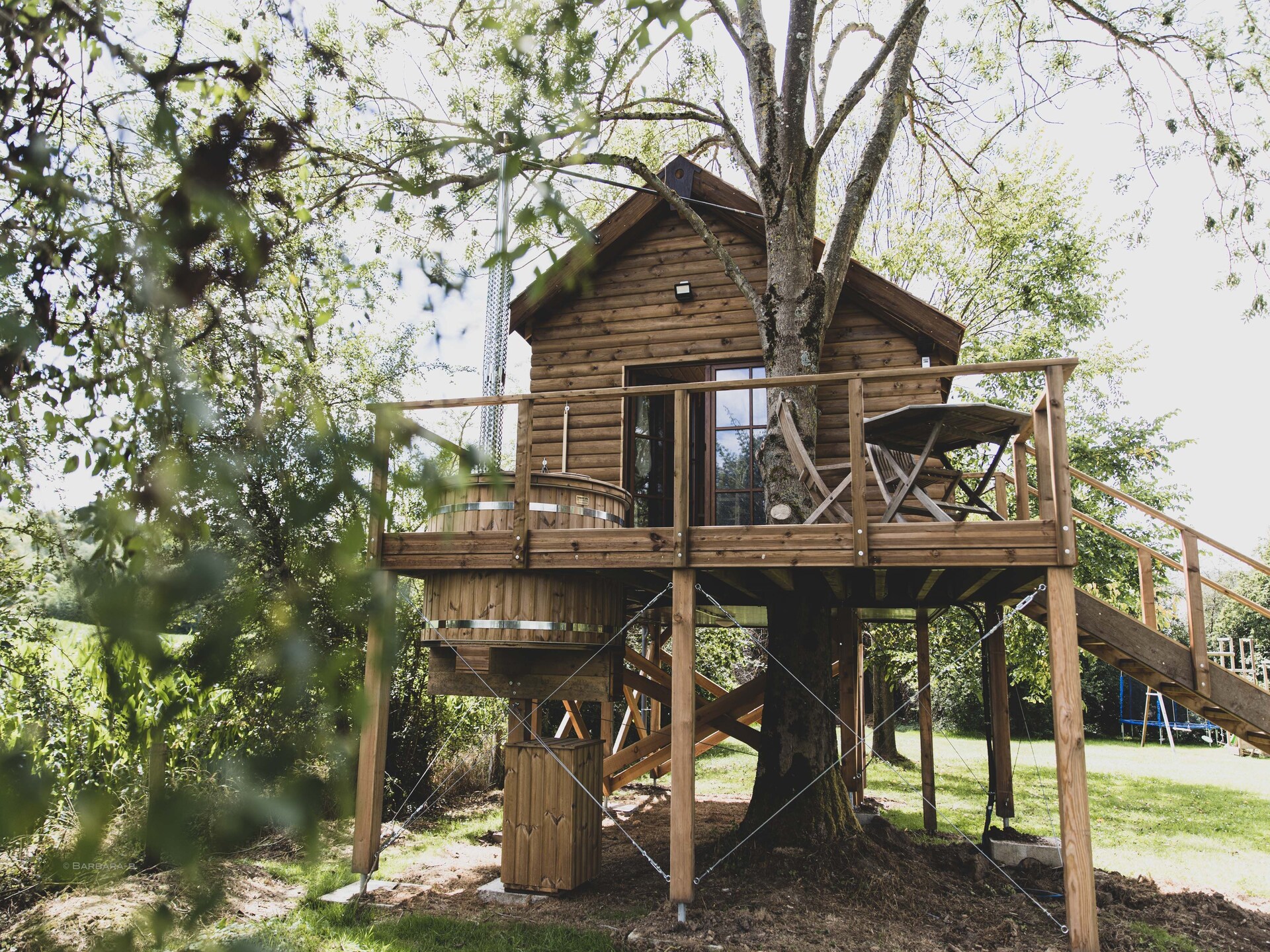 Bird Nest: Romantisch wellness chalet in het bos bij Durbuy - foto 27