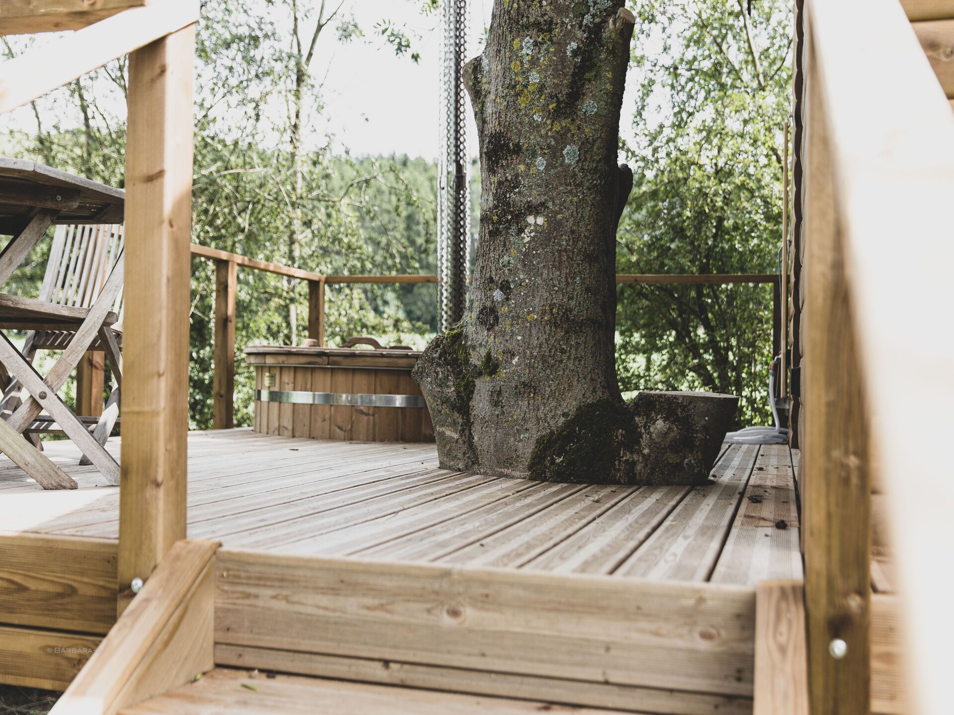 Bird Nest: Romantisch wellness chalet in het bos bij Durbuy - foto 28
