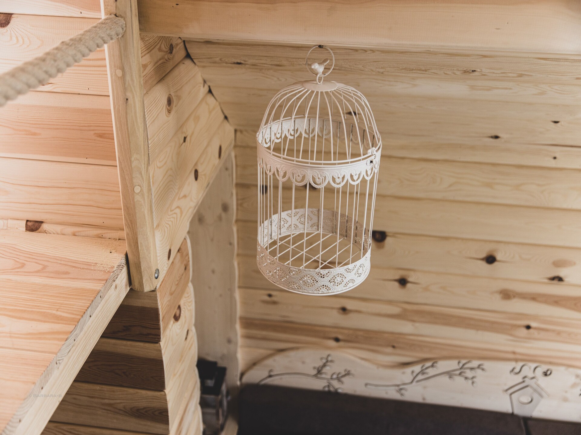 Bird Nest: Romantisch wellness chalet in het bos bij Durbuy - foto 40