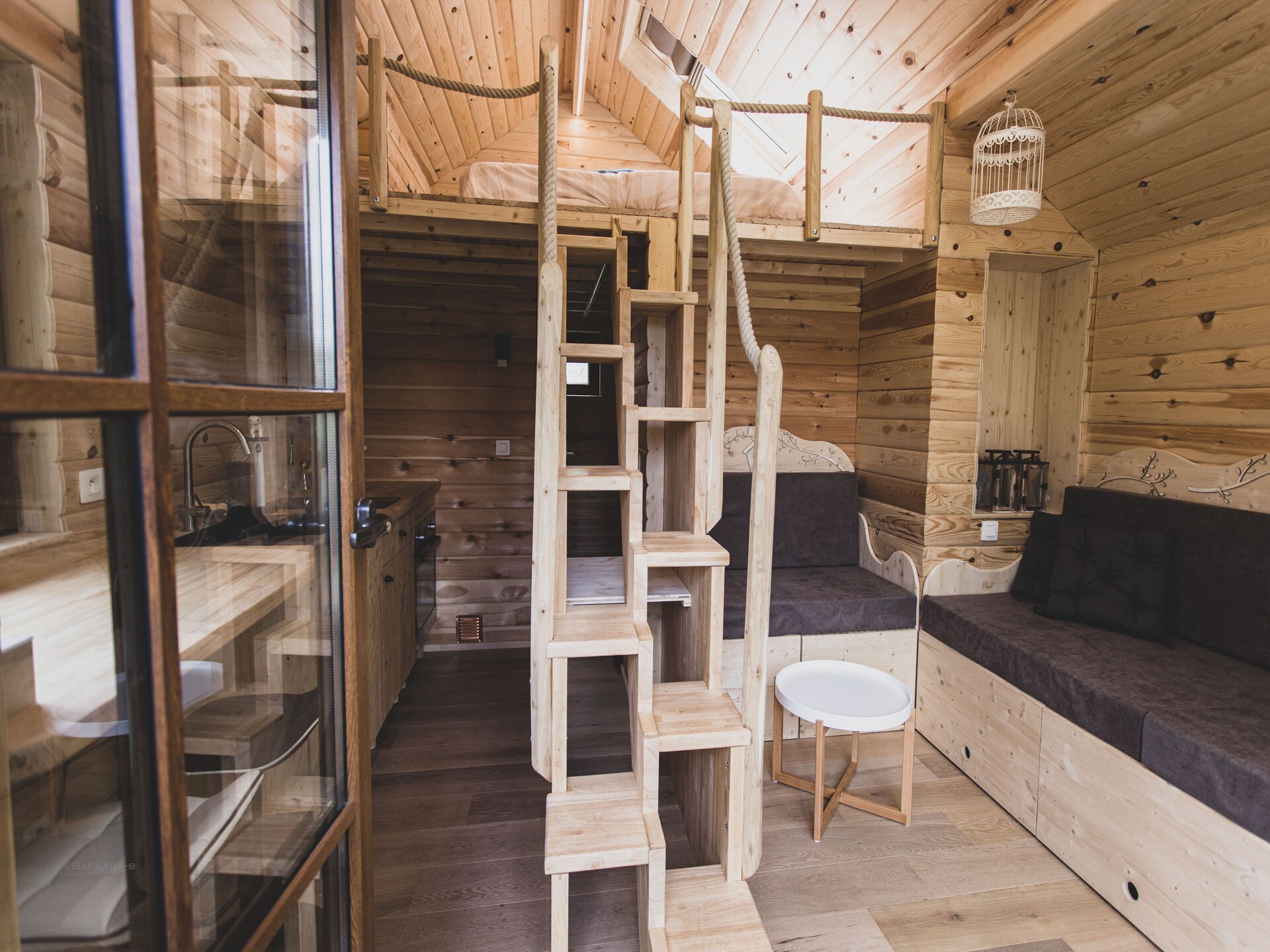 Bird Nest: Romantisch wellness chalet in het bos bij Durbuy - foto 11