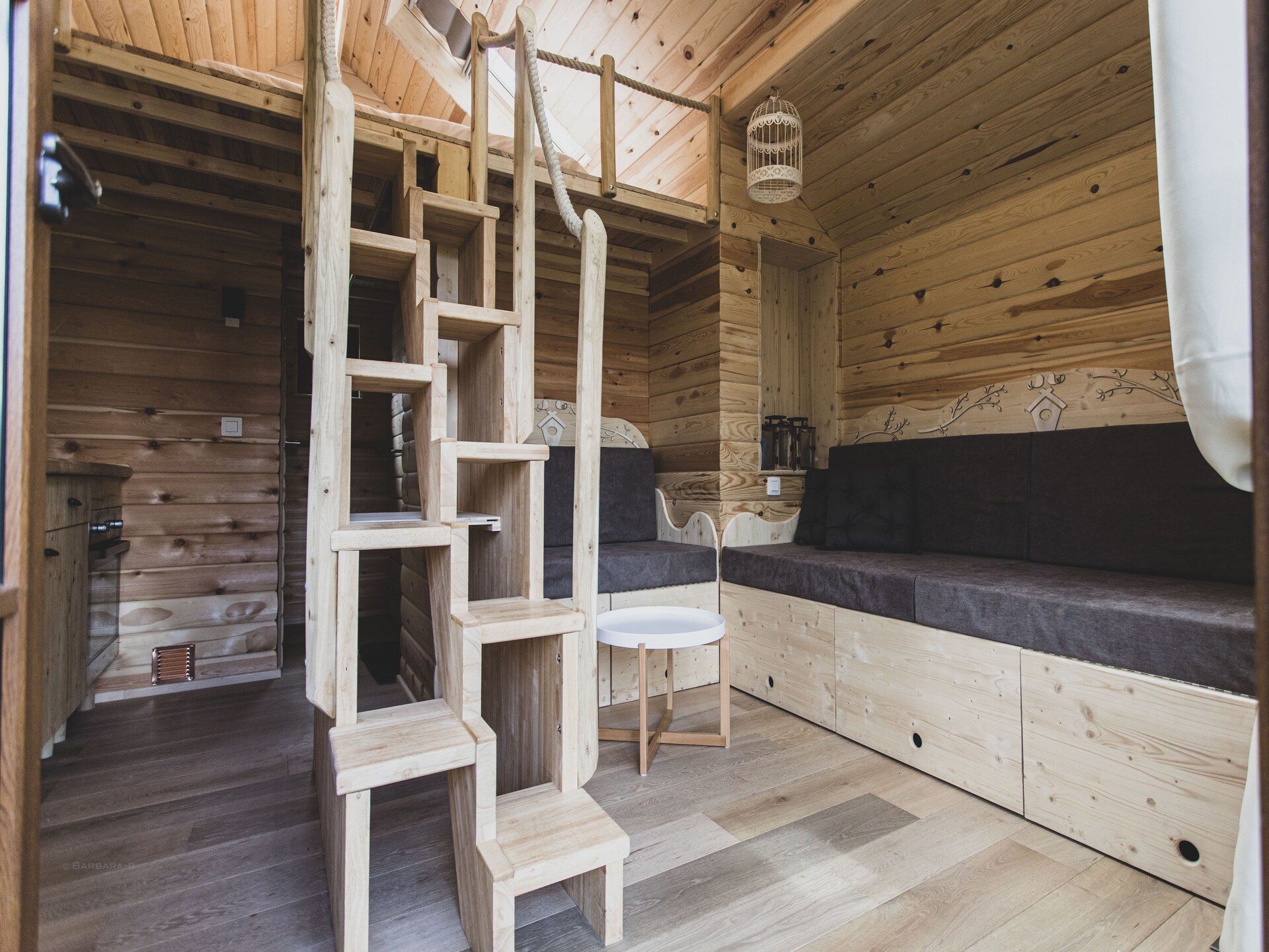Bird Nest: Romantisch wellness chalet in het bos bij Durbuy - foto 12