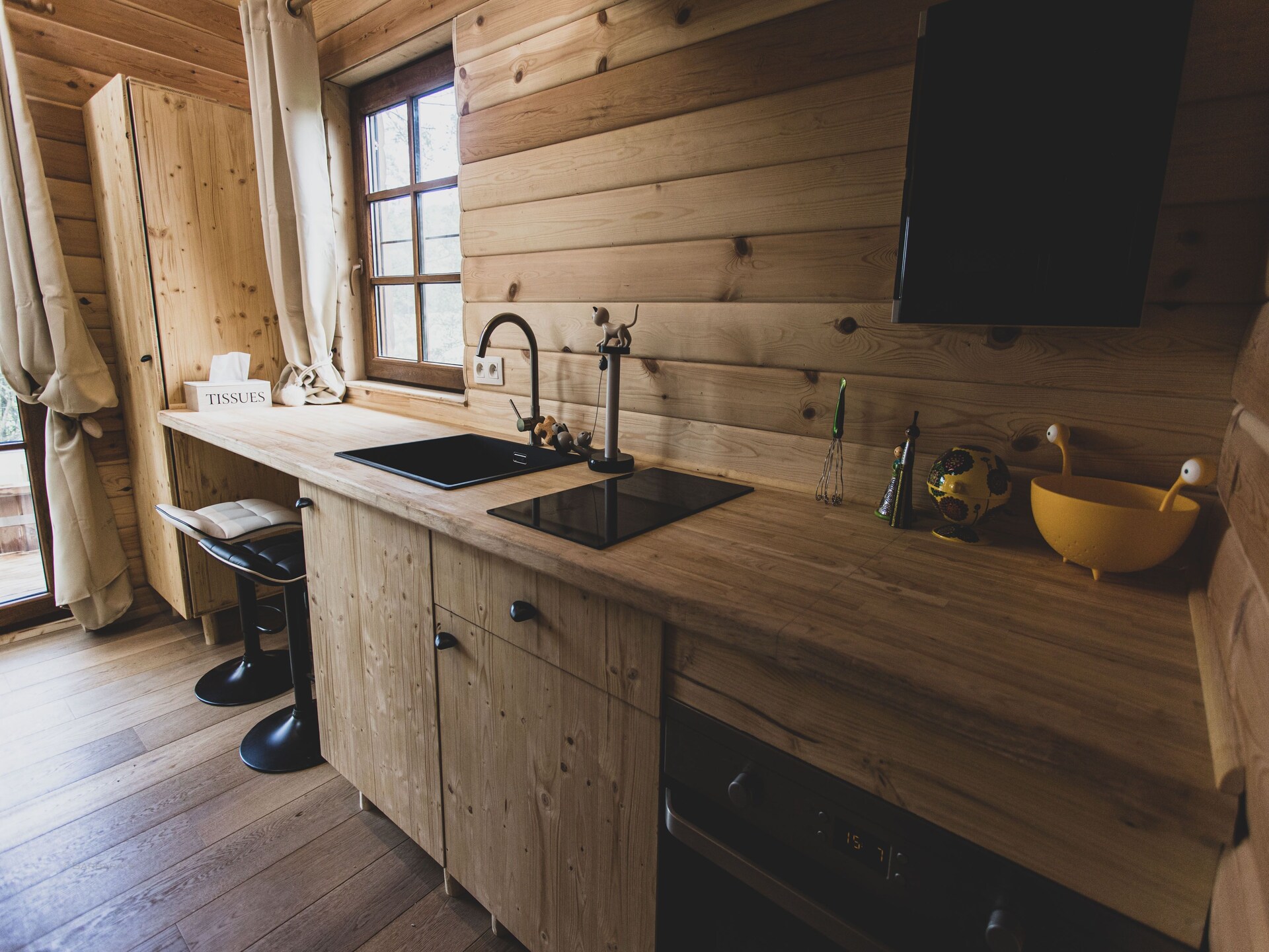 Bird Nest: Romantisch wellness chalet in het bos bij Durbuy - foto 3
