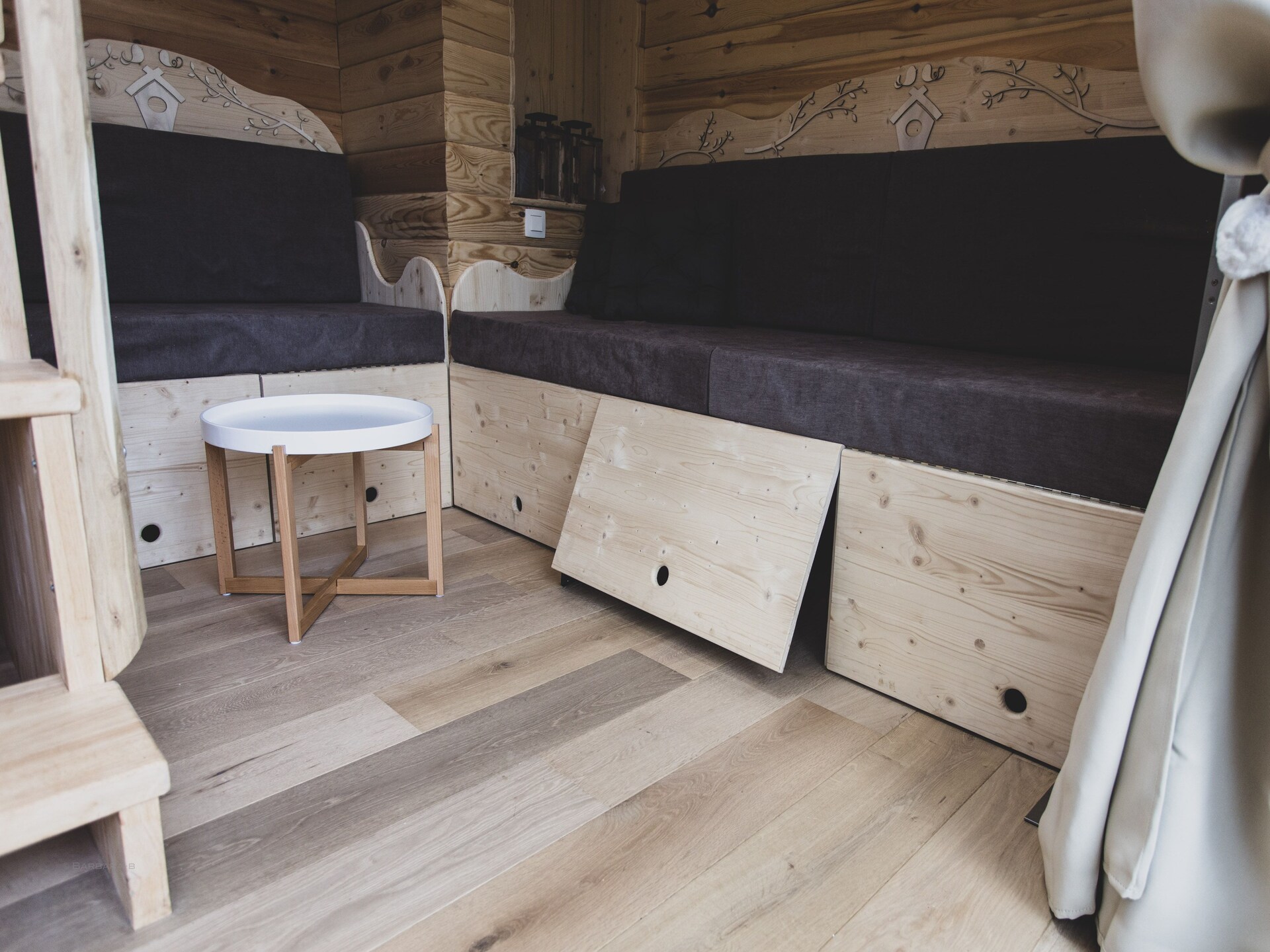 Bird Nest: Romantisch wellness chalet in het bos bij Durbuy - foto 13