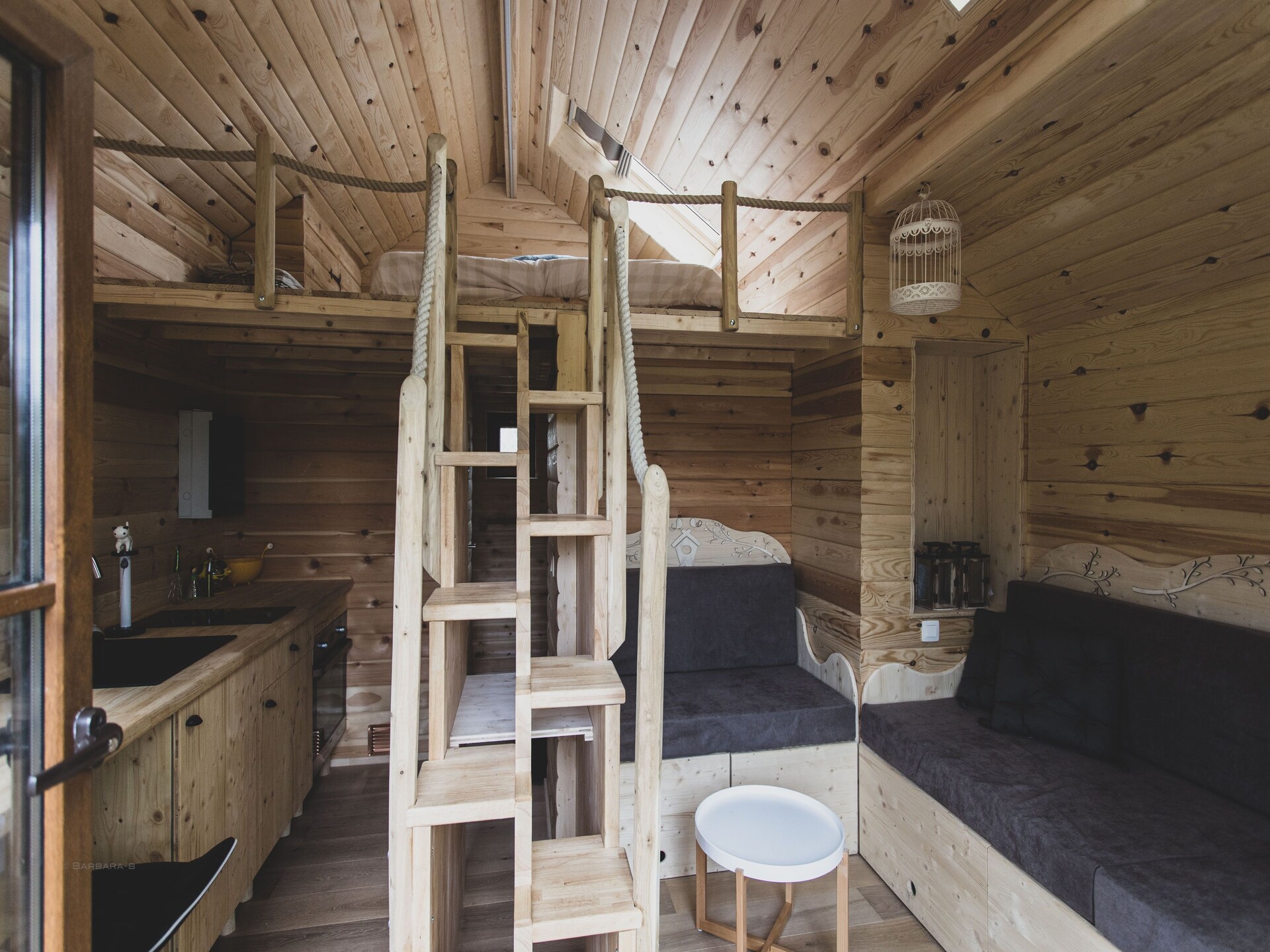 Bird Nest: Romantisch wellness chalet in het bos bij Durbuy - foto 2