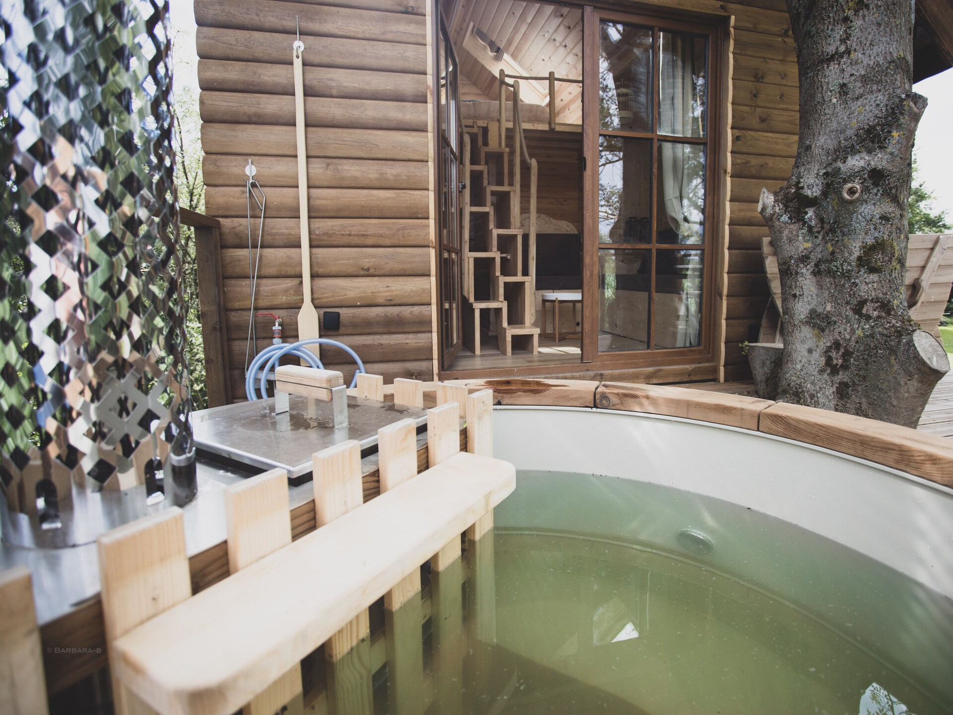Bird Nest: Romantisch wellness chalet in het bos bij Durbuy - foto 38