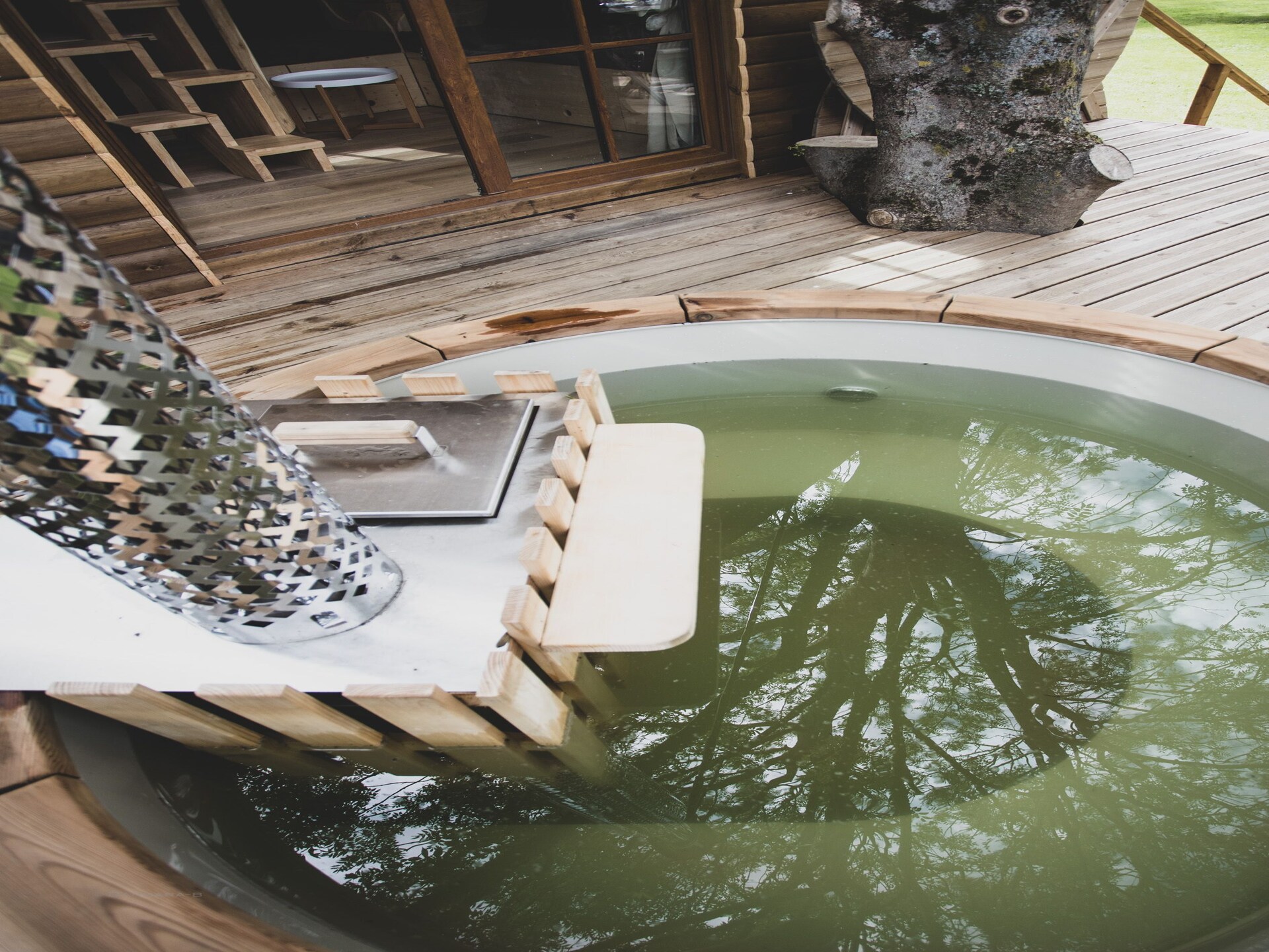 Bird Nest: Romantisch wellness chalet in het bos bij Durbuy - foto 39