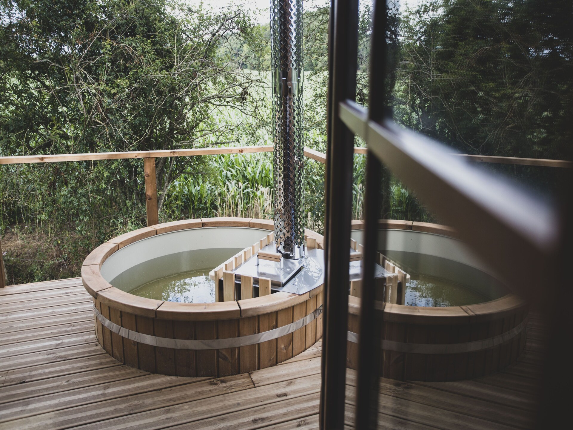 Bird Nest: Romantisch wellness chalet in het bos bij Durbuy - foto 9