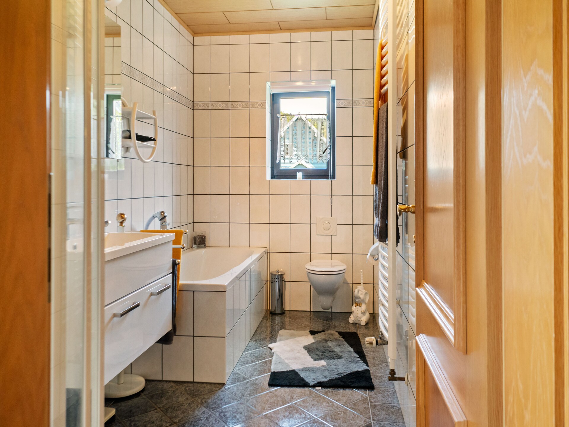 Knus zolderappartement voor 3 personen in bosrijke omgeving Schwarzenberg - foto 21