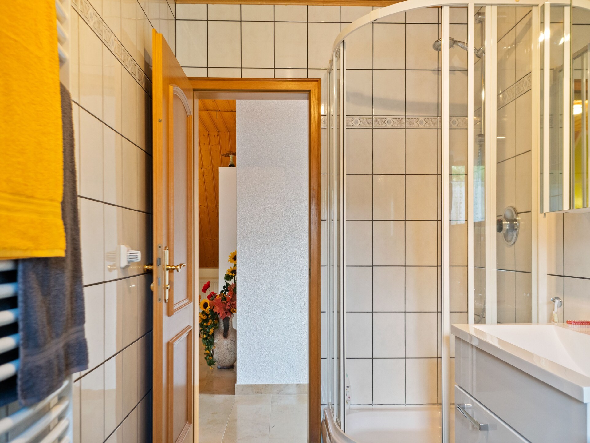 Knus zolderappartement voor 3 personen in bosrijke omgeving Schwarzenberg - foto 23