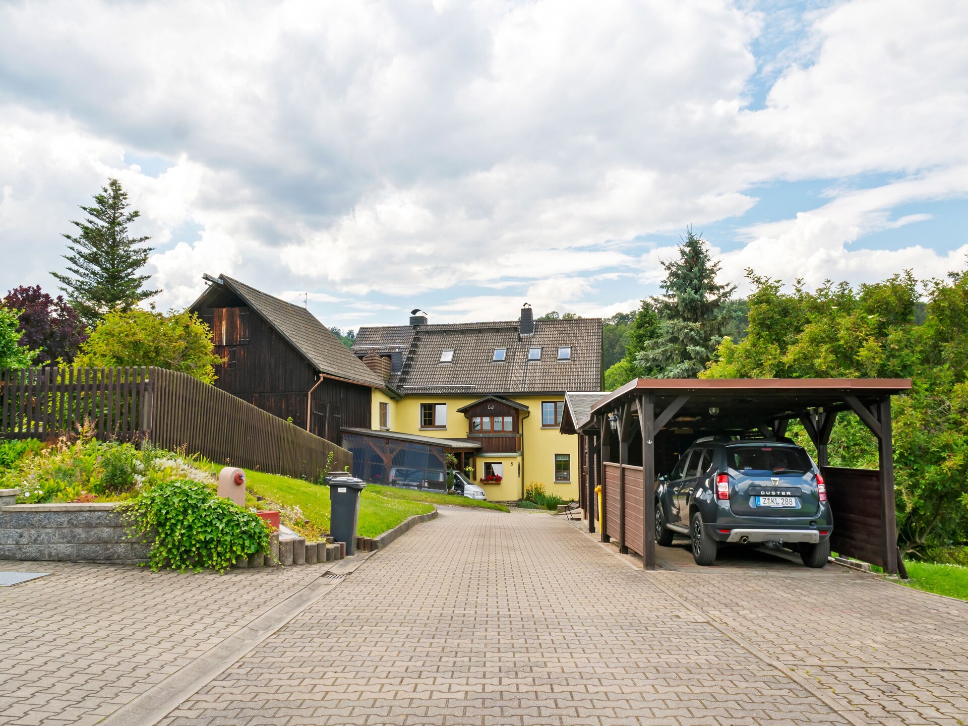 Knus zolderappartement voor 3 personen in bosrijke omgeving Schwarzenberg - foto 33