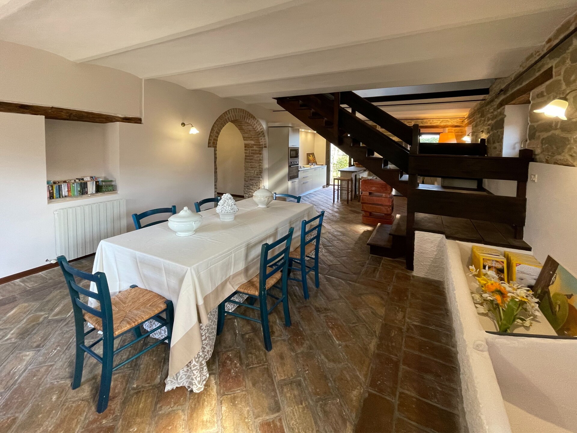 Fattoria 15: Ruim vakantiehuis met privezwembad bij Amandola, 15 personen - foto 34