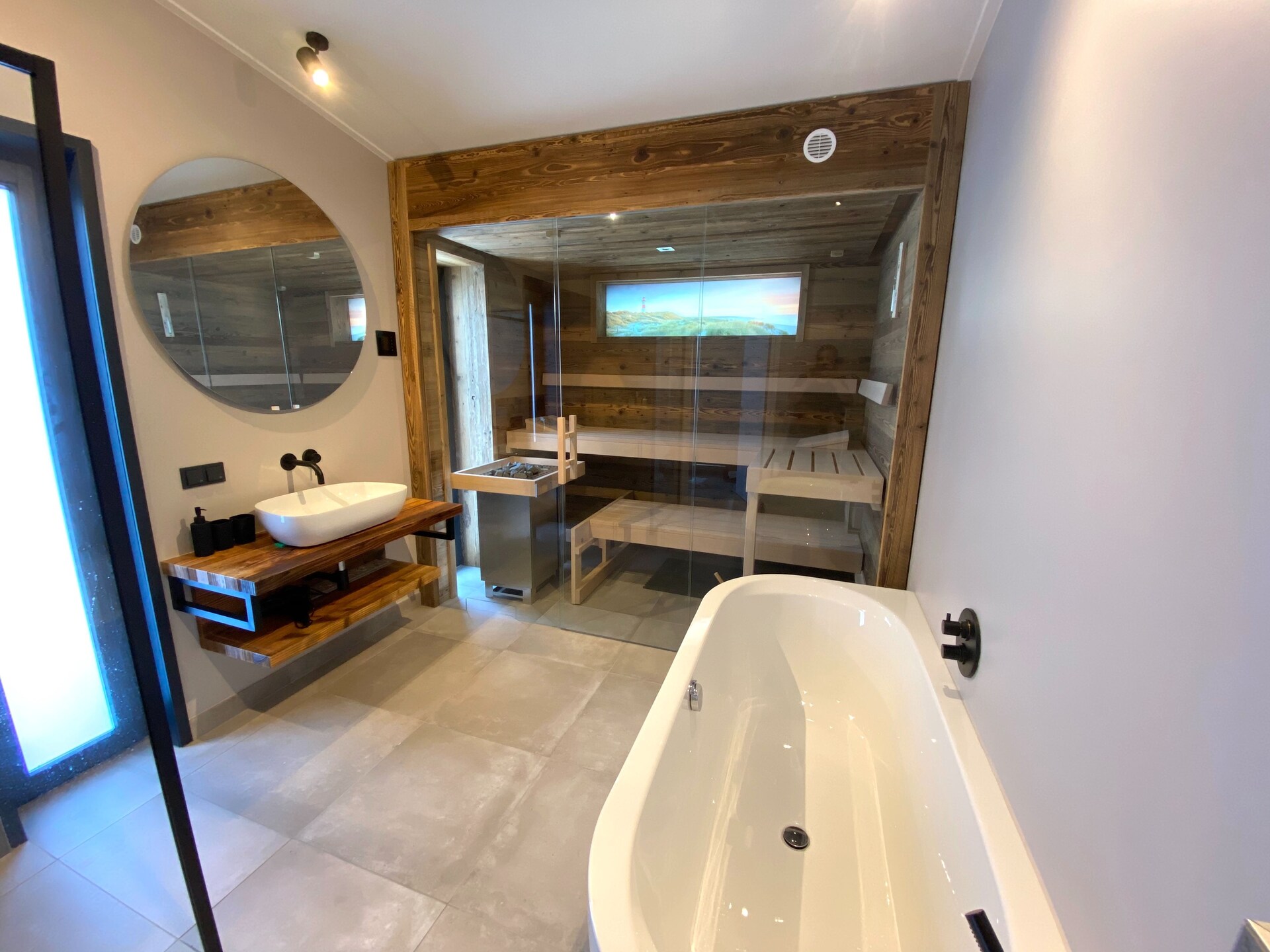 Lepelblad 44: Luxe strandhuis met sauna op 100m van de zee - foto 22