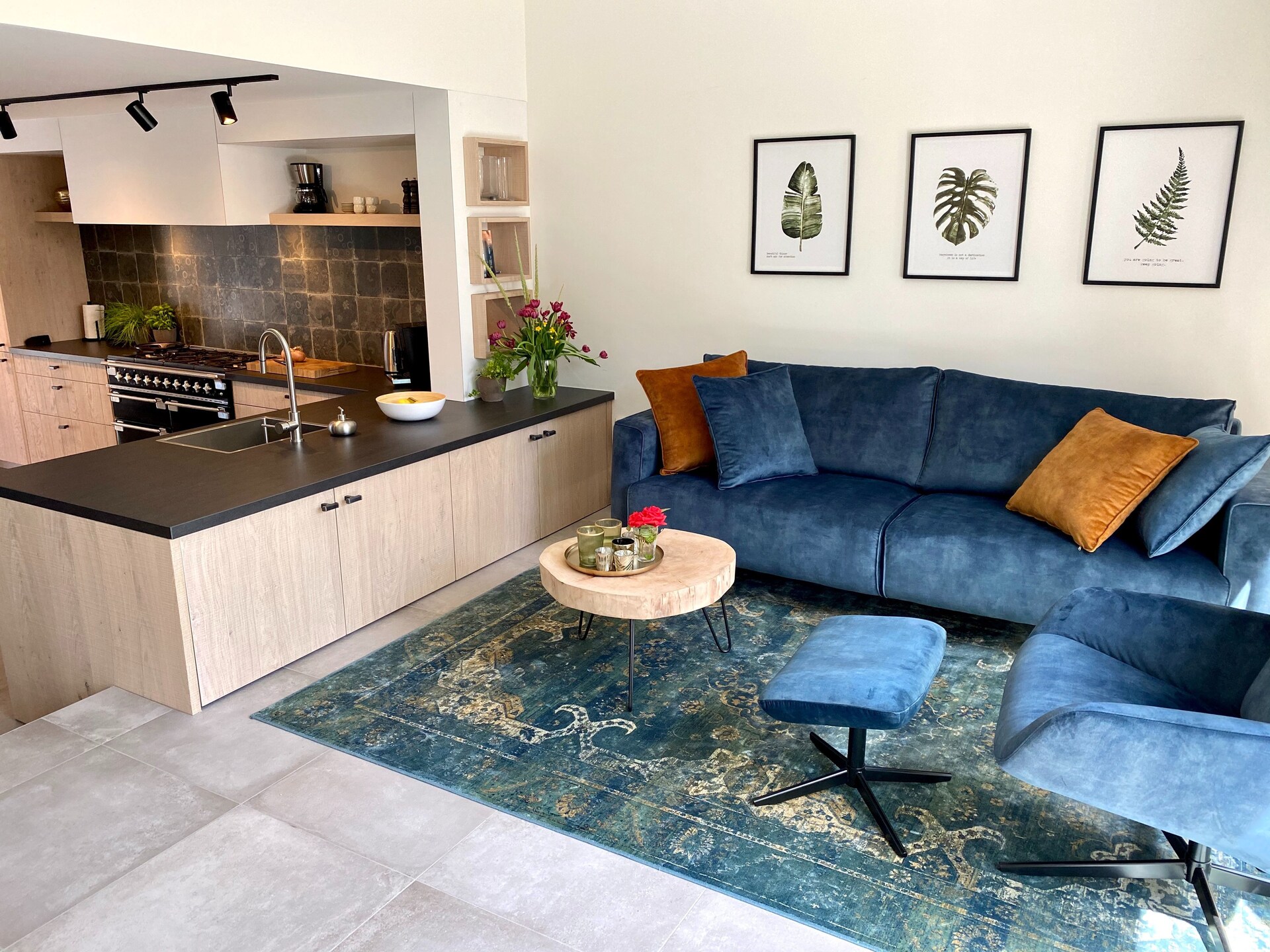 Lepelblad 44: Luxe strandhuis met sauna op 100m van de zee - foto 8