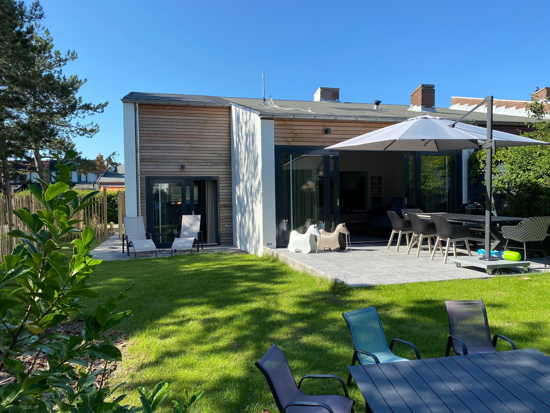 Lepelblad 44: Luxe strandhuis met sauna op 100m van de zee - foto 2