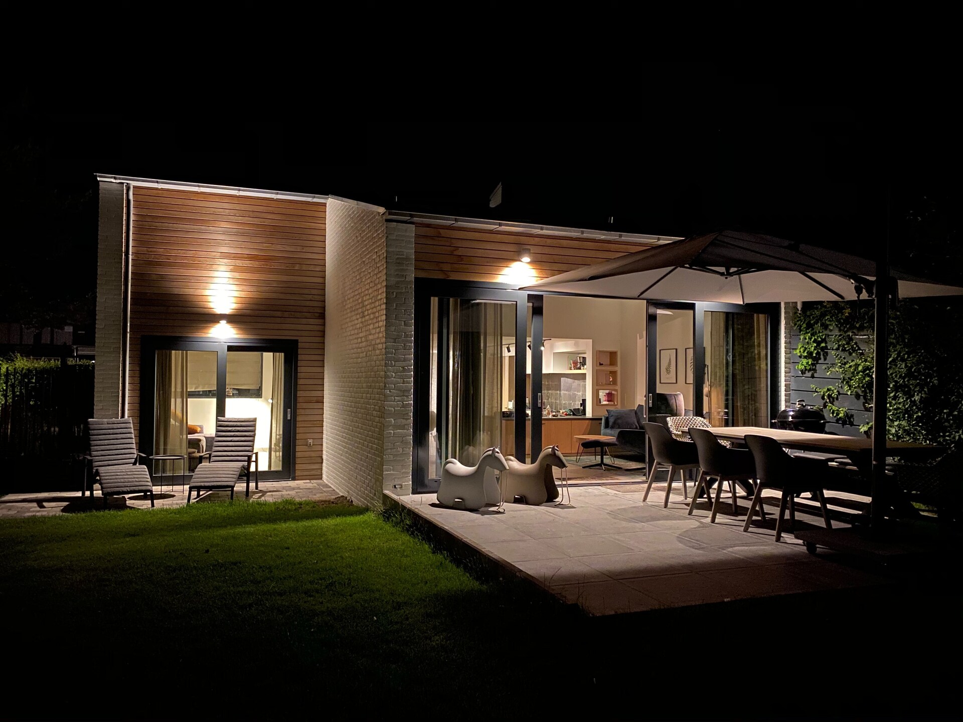 Lepelblad 44: Luxe strandhuis met sauna op 100m van de zee - foto 24