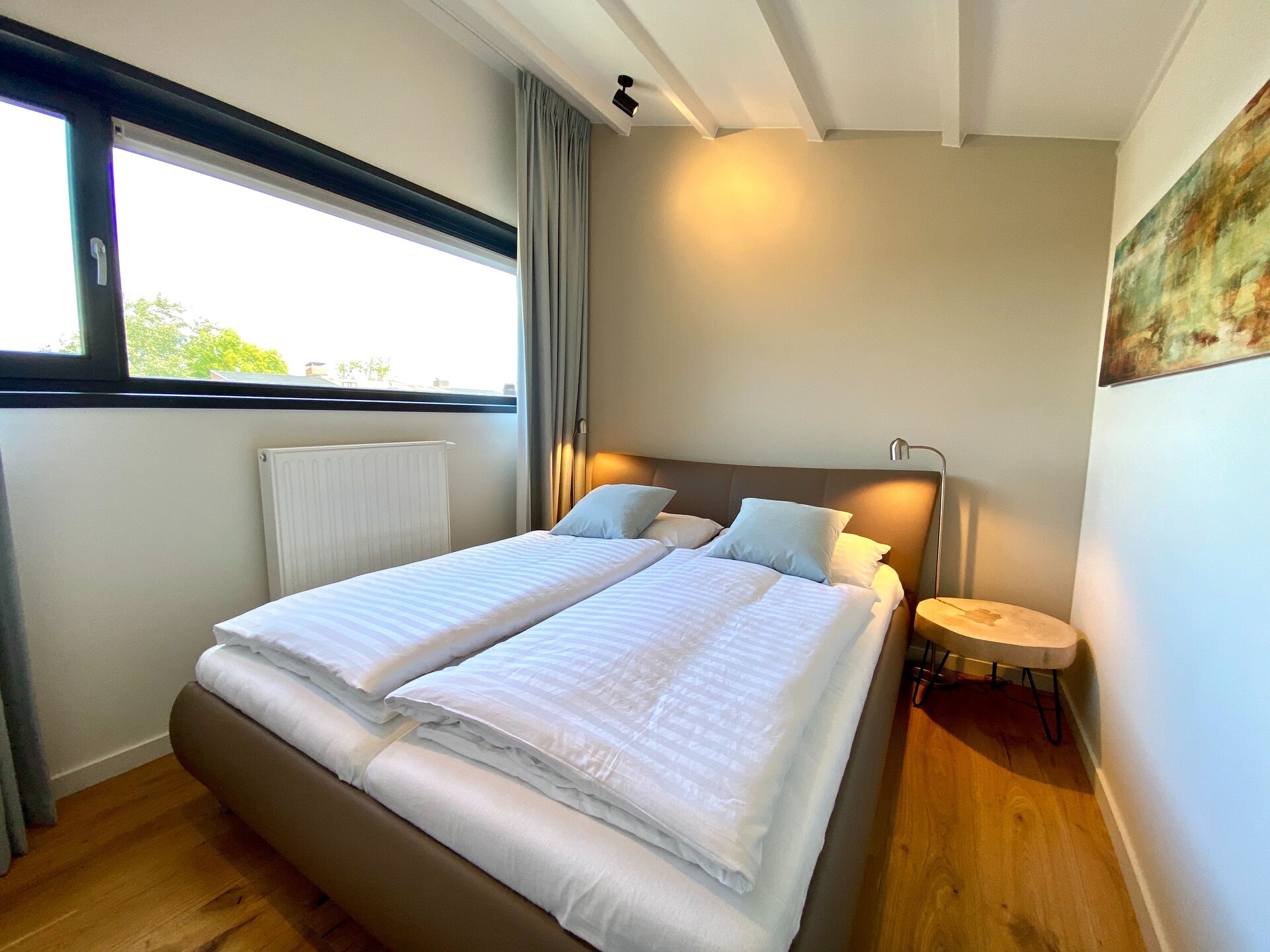 Lepelblad 44: Luxe strandhuis met sauna op 100m van de zee - foto 19