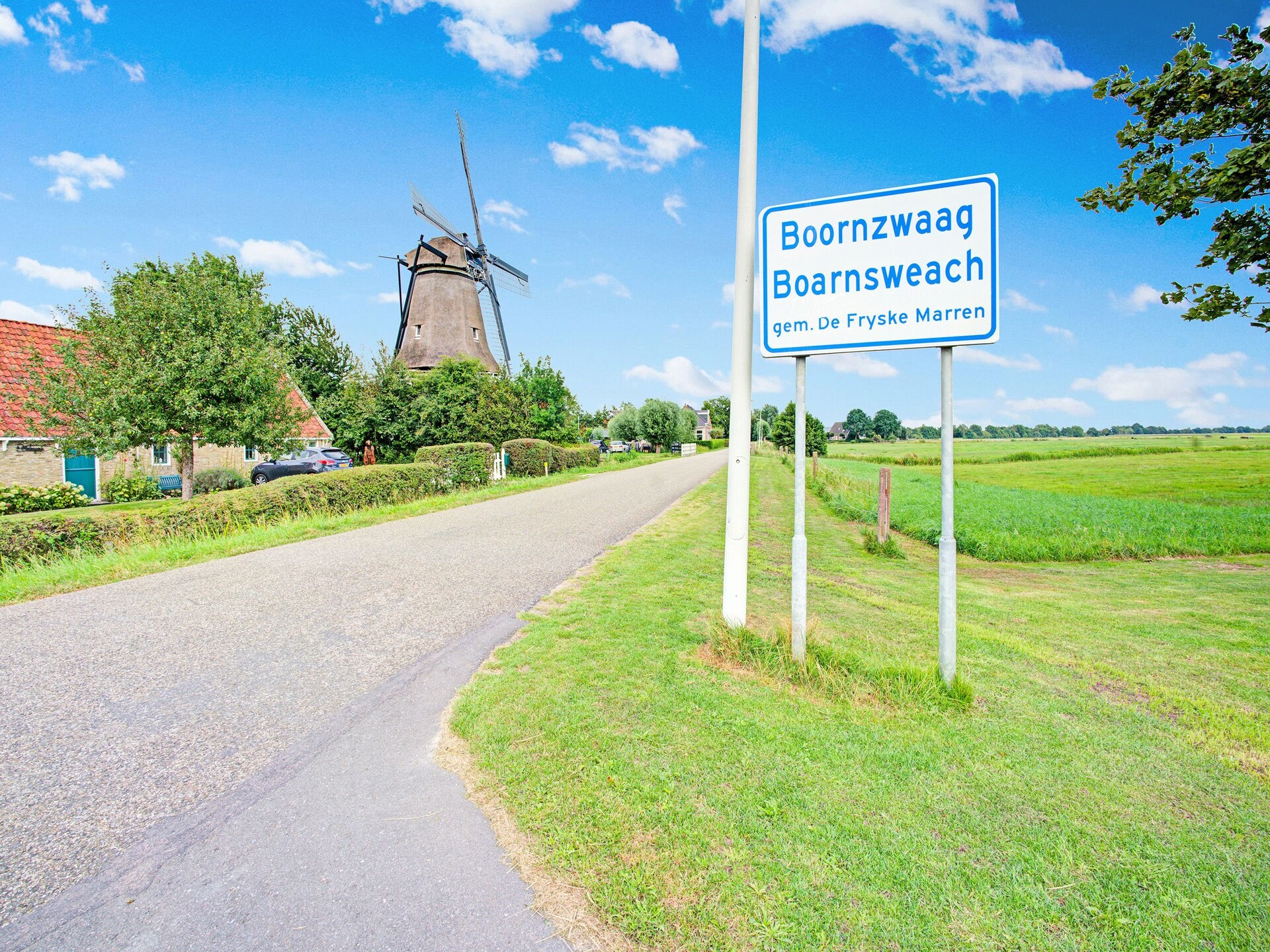 Vrijstaand vakantiehuis aan het water in Boornzwaag met privésteiger - foto 9