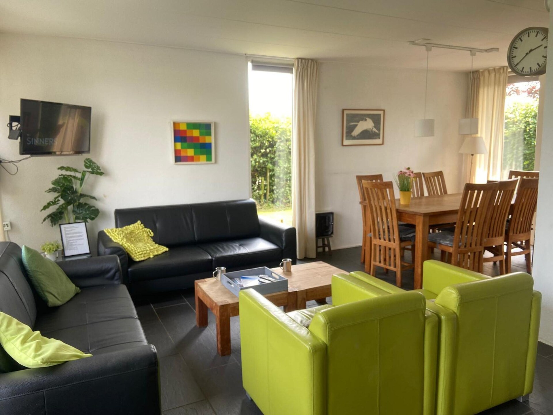 Vrijstaand vakantiehuis aan het water in Boornzwaag met privésteiger - foto 2