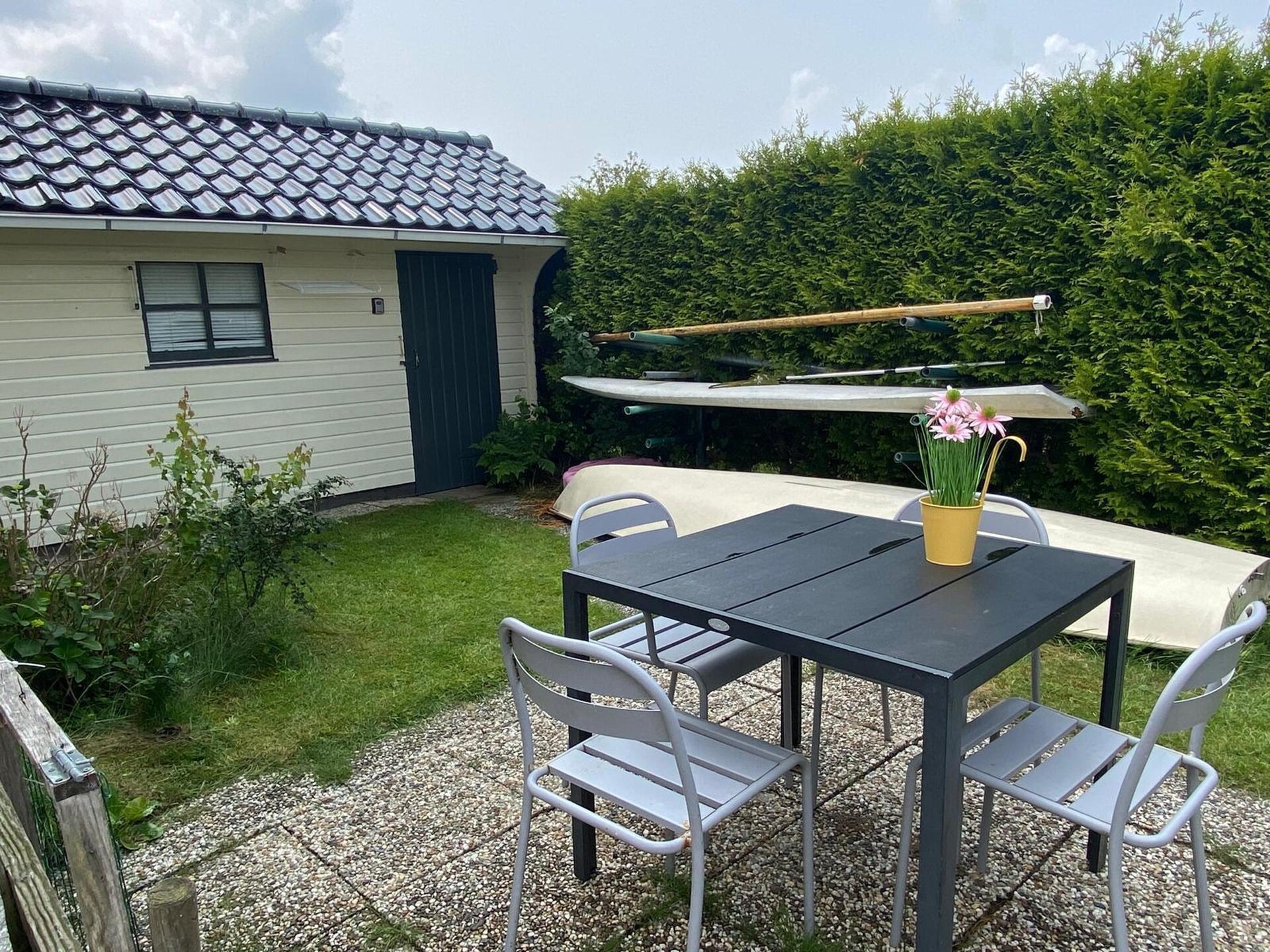 Vrijstaand vakantiehuis aan het water in Boornzwaag met privésteiger - foto 24