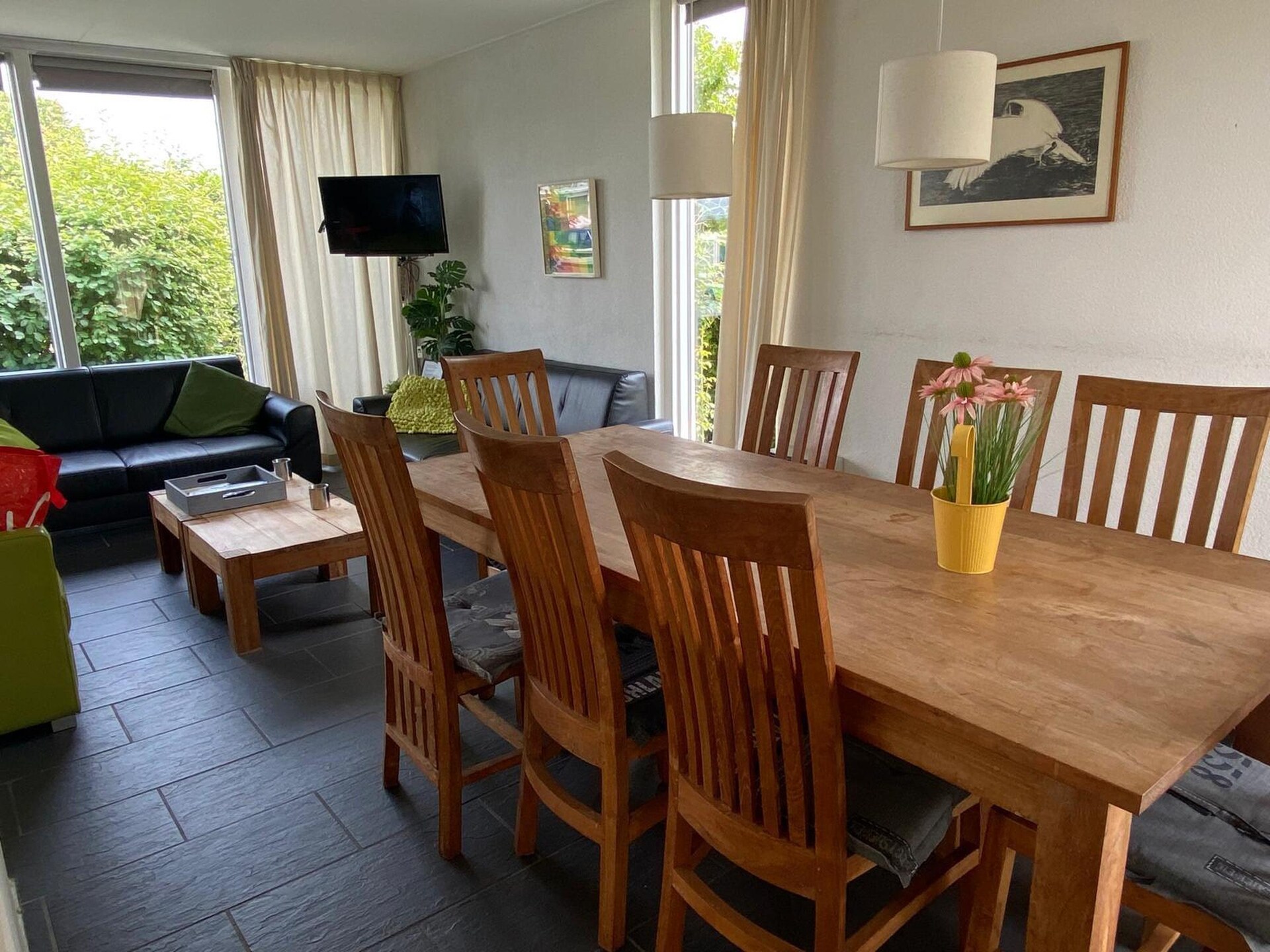 Vrijstaand vakantiehuis aan het water in Boornzwaag met privésteiger - foto 4