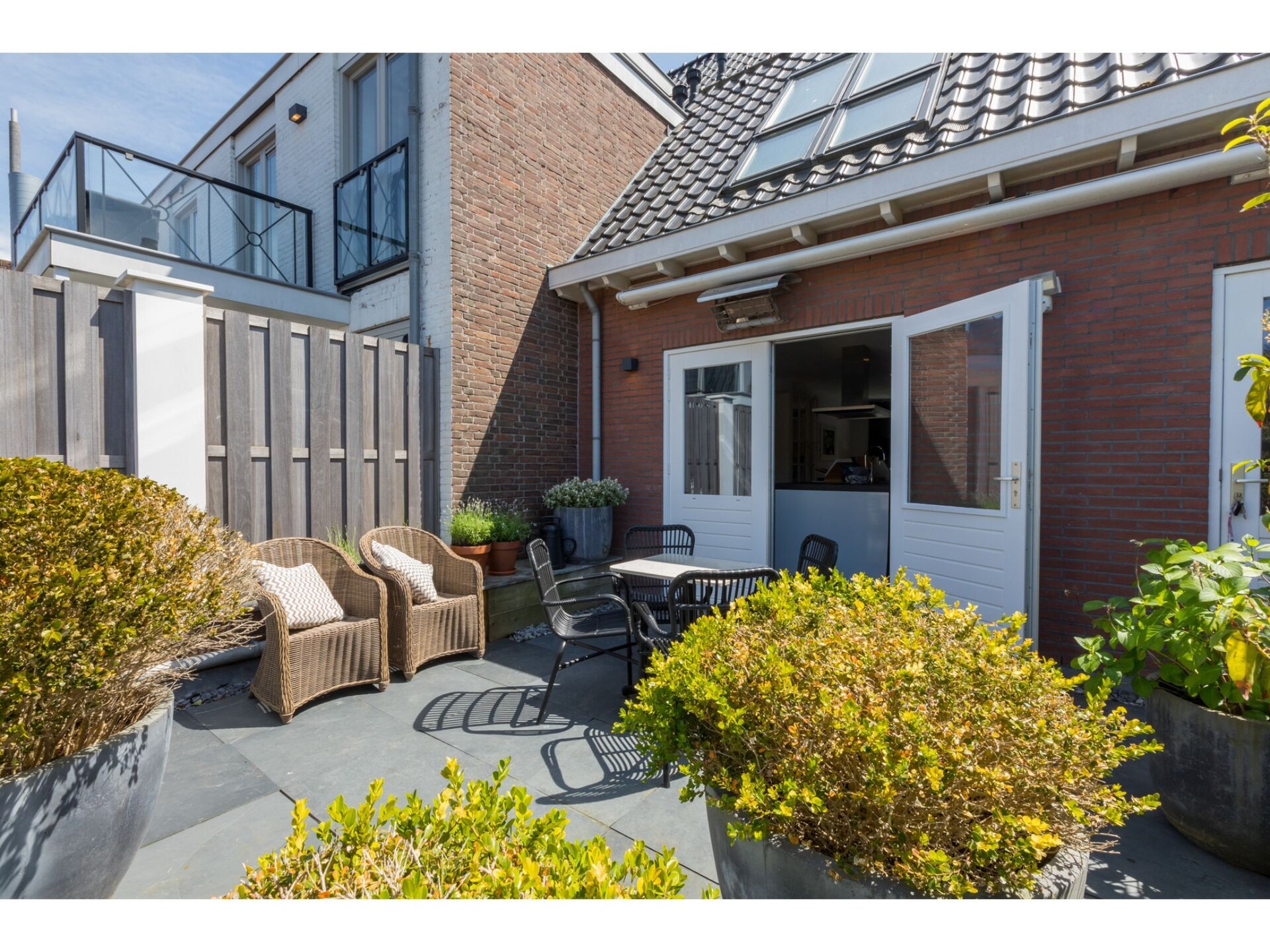 Stijlvol loftappartement met balkon in hartje Domburg, 150m² - foto 25