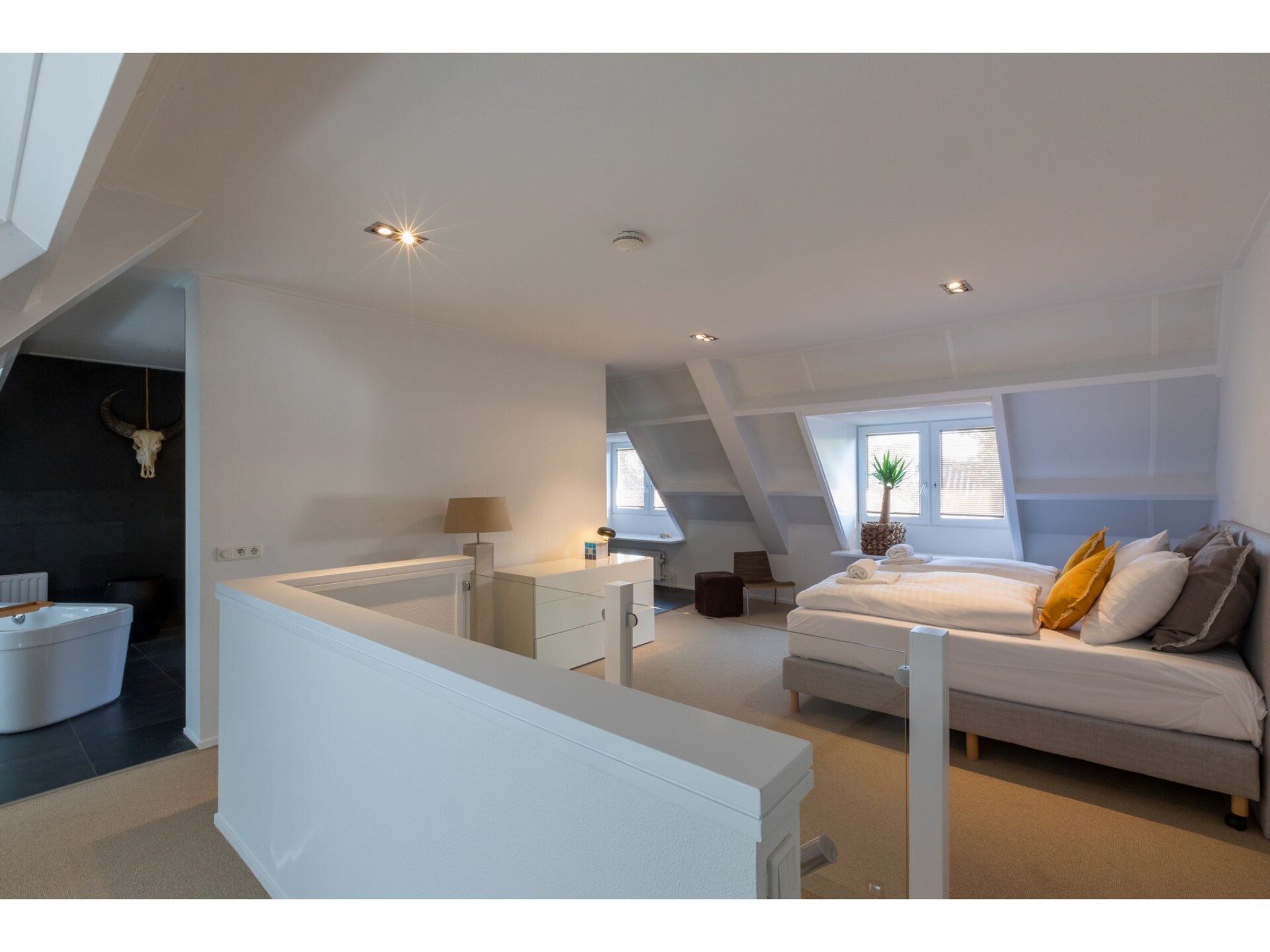 Stijlvol loftappartement met balkon in hartje Domburg, 150m² - foto 14