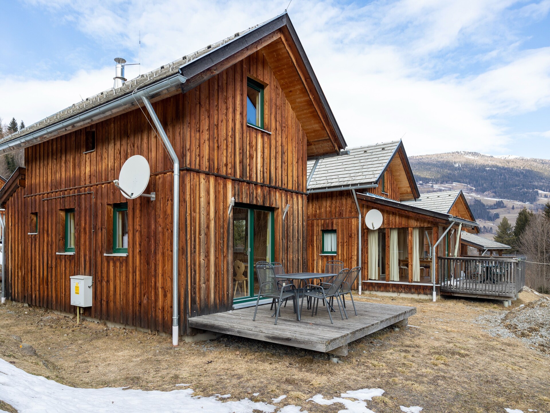 Vrijstaand chalet voor 4 aan de bosrand bij de golfbaan in Stadl an der Mur - foto 6