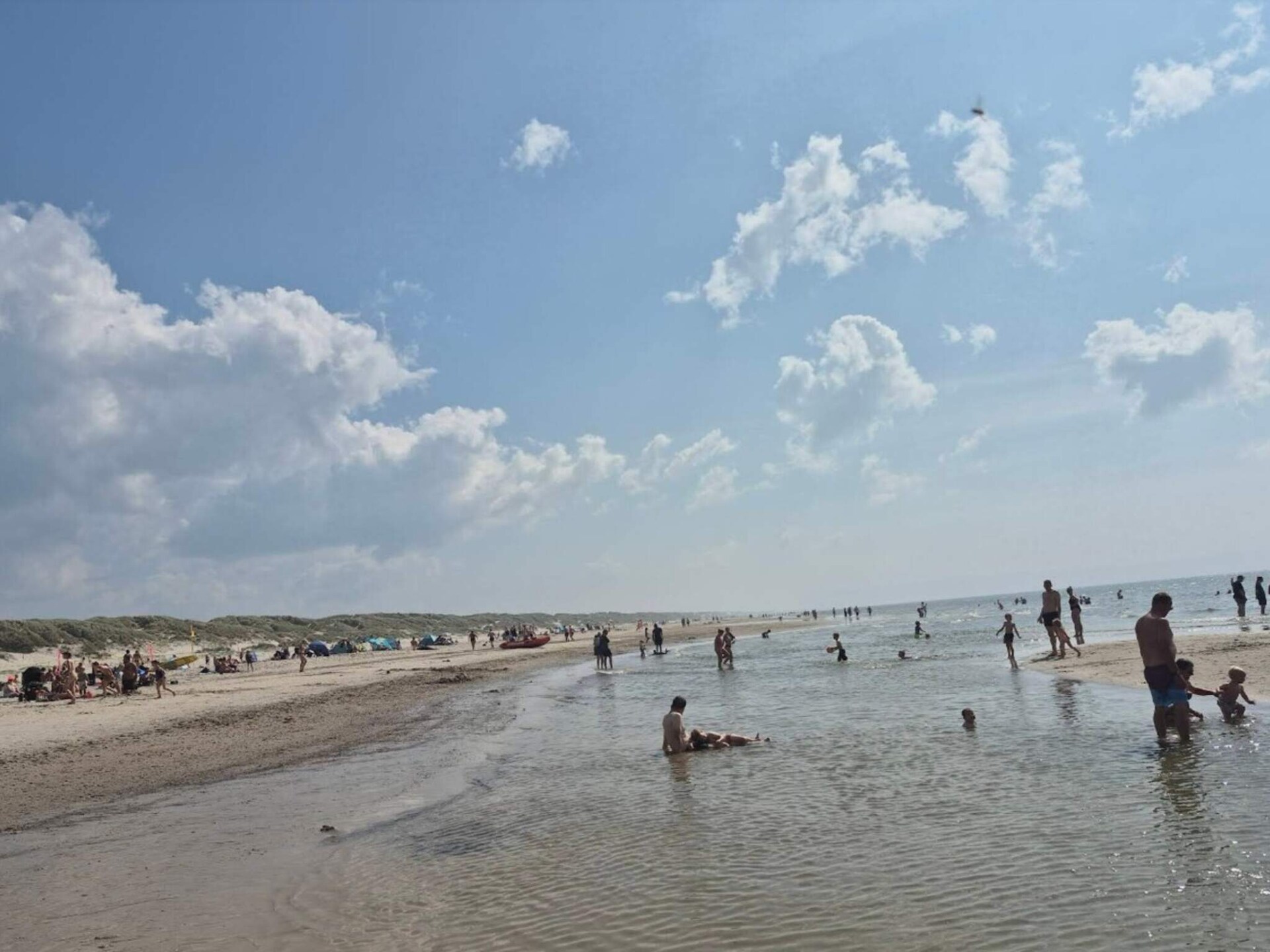 Op 500 m van zee: Rietgedekt vakantiehuis in Henne voor 8 personen - foto 17