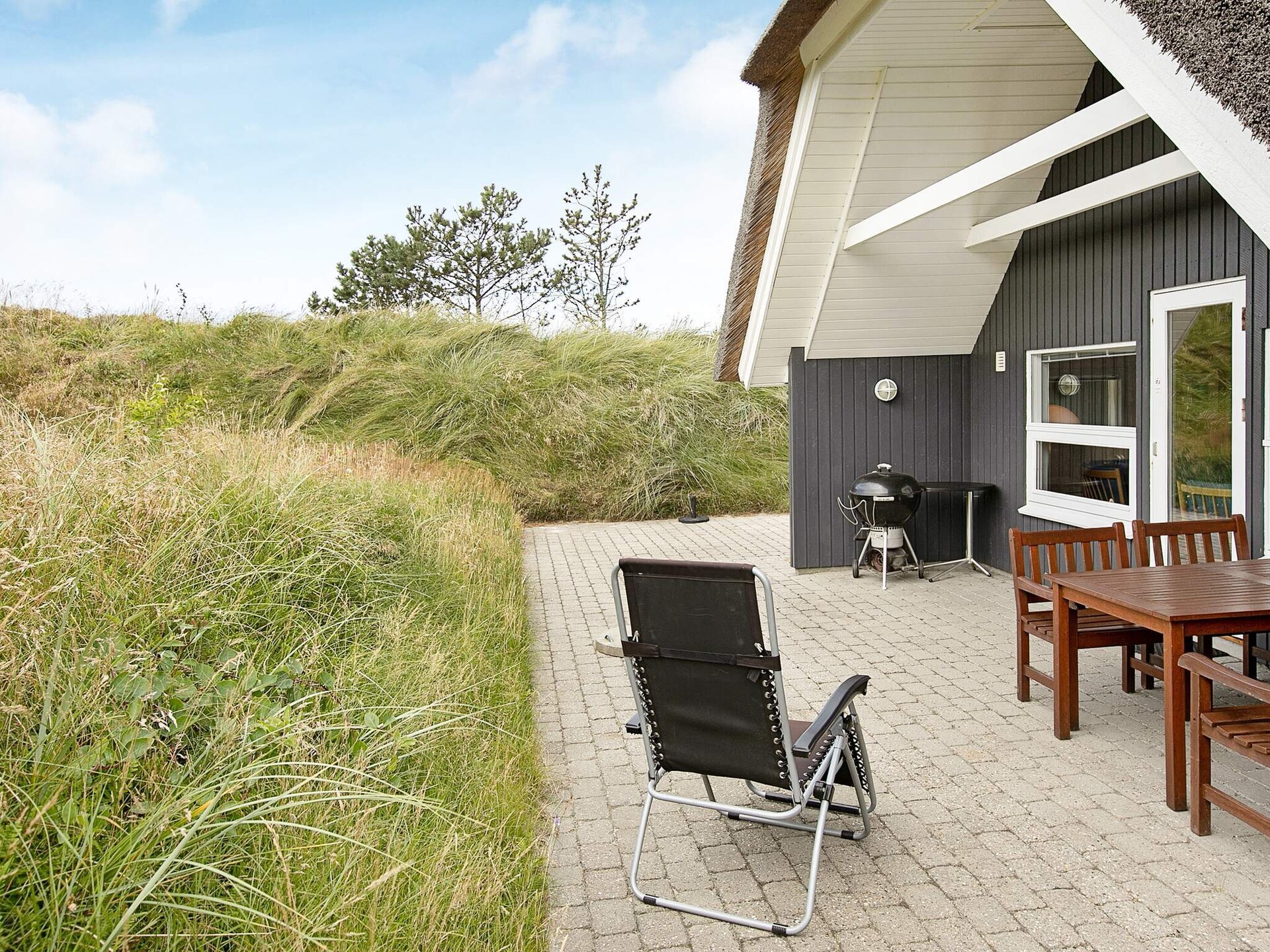 Op 500 m van zee: Rietgedekt vakantiehuis in Henne voor 8 personen - foto 39