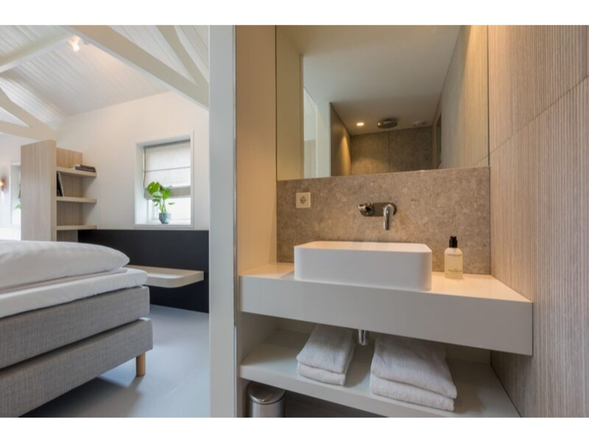 Duinenburg 23: Modern vakantiehuis op 500m van zee en strand in Domburg - foto 13