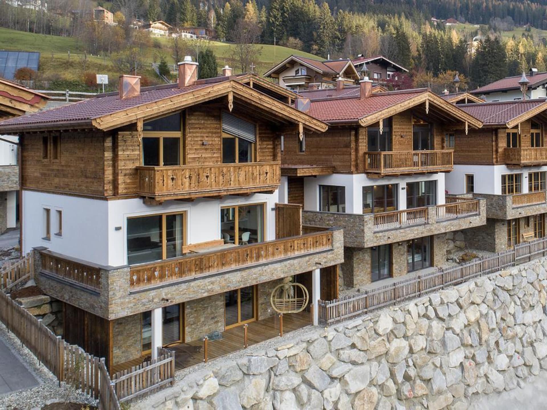 8-persoons luxe chalet aan de piste in Neukirchen · 8 pers. - foto 2