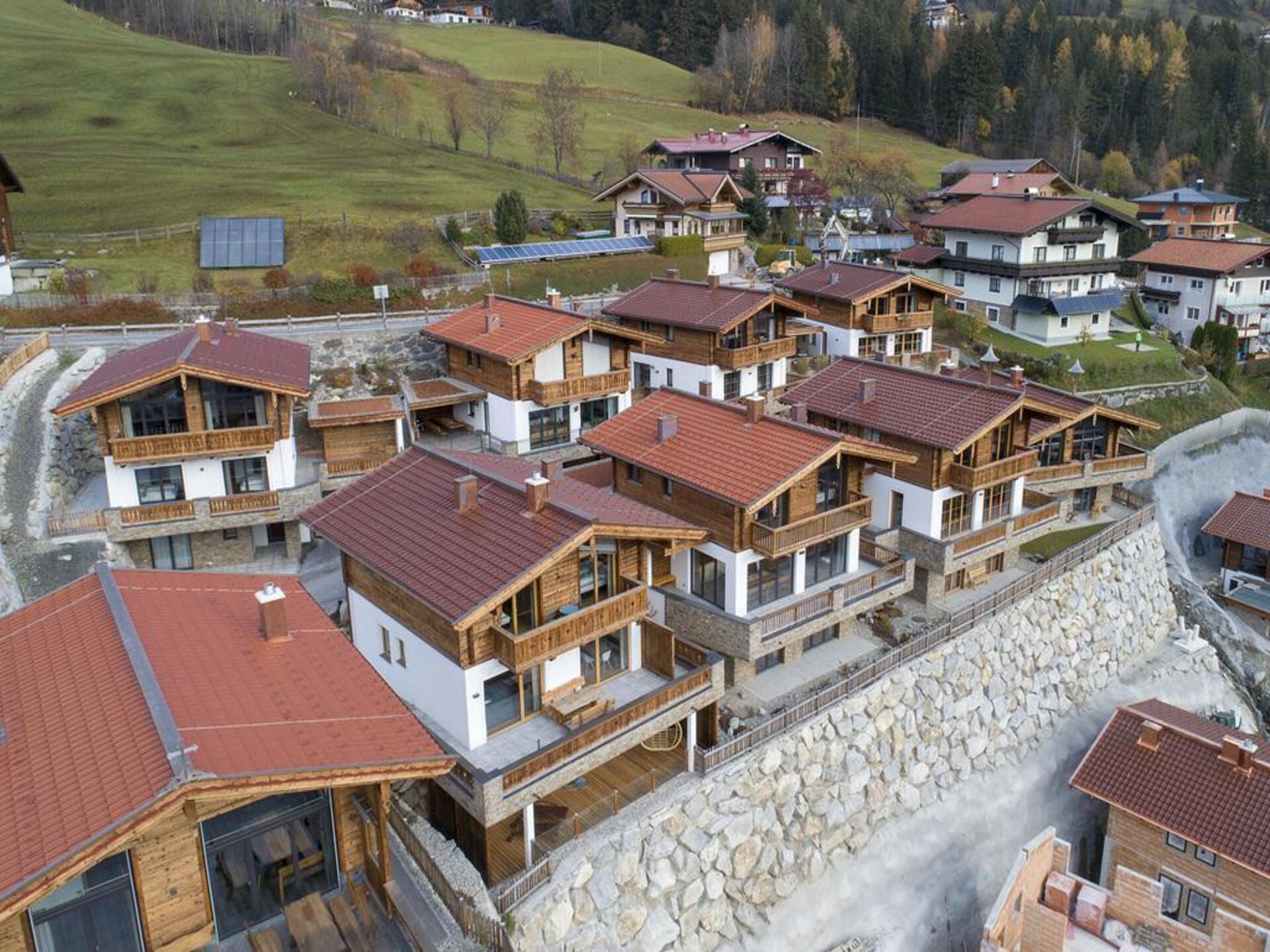8-persoons luxe chalet aan de piste in Neukirchen · 8 pers. - foto 8