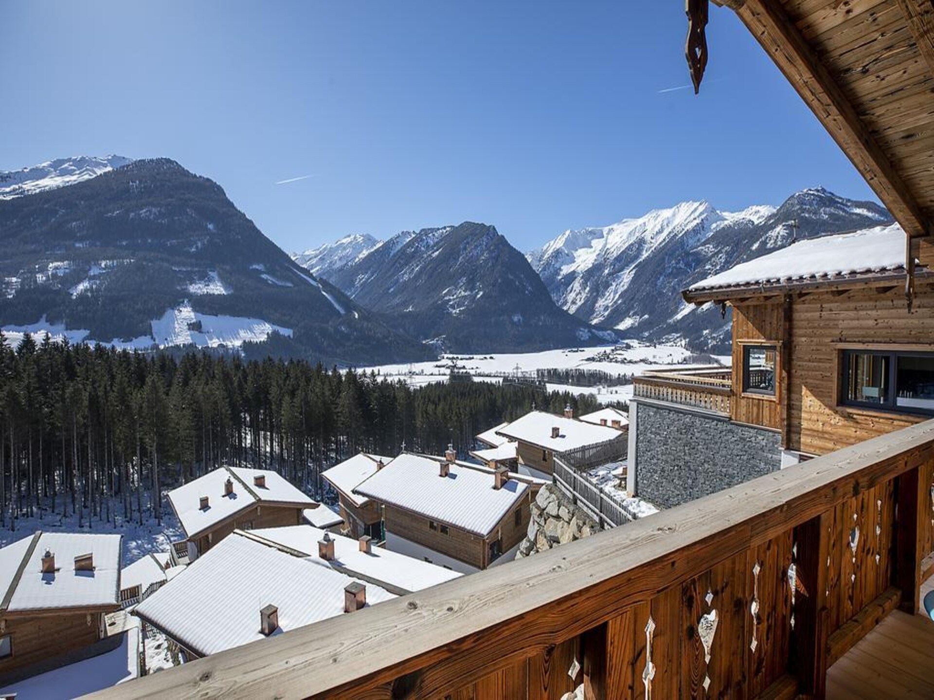 8-persoons luxe chalet aan de piste in Neukirchen · 8 pers. - foto 47