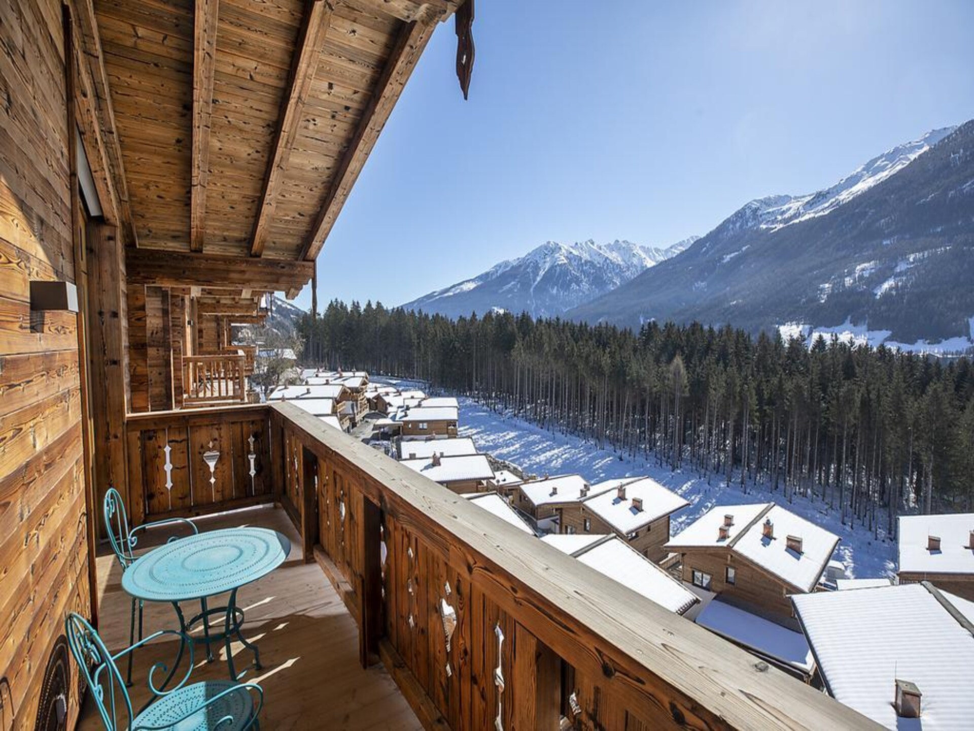 8-persoons luxe chalet aan de piste in Neukirchen · 8 pers. - foto 40