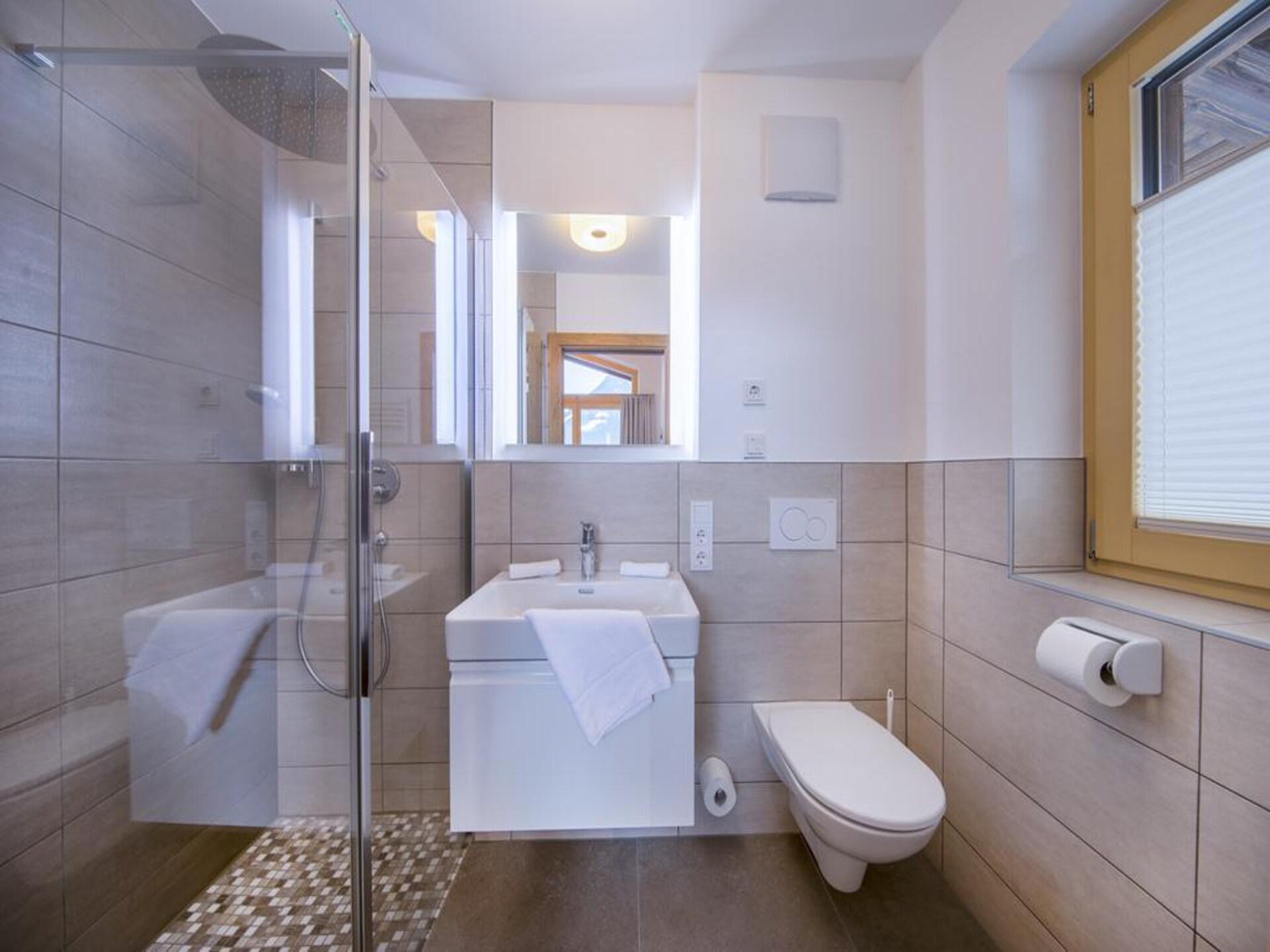 8-persoons luxe chalet aan de piste in Neukirchen · 8 pers. - foto 24