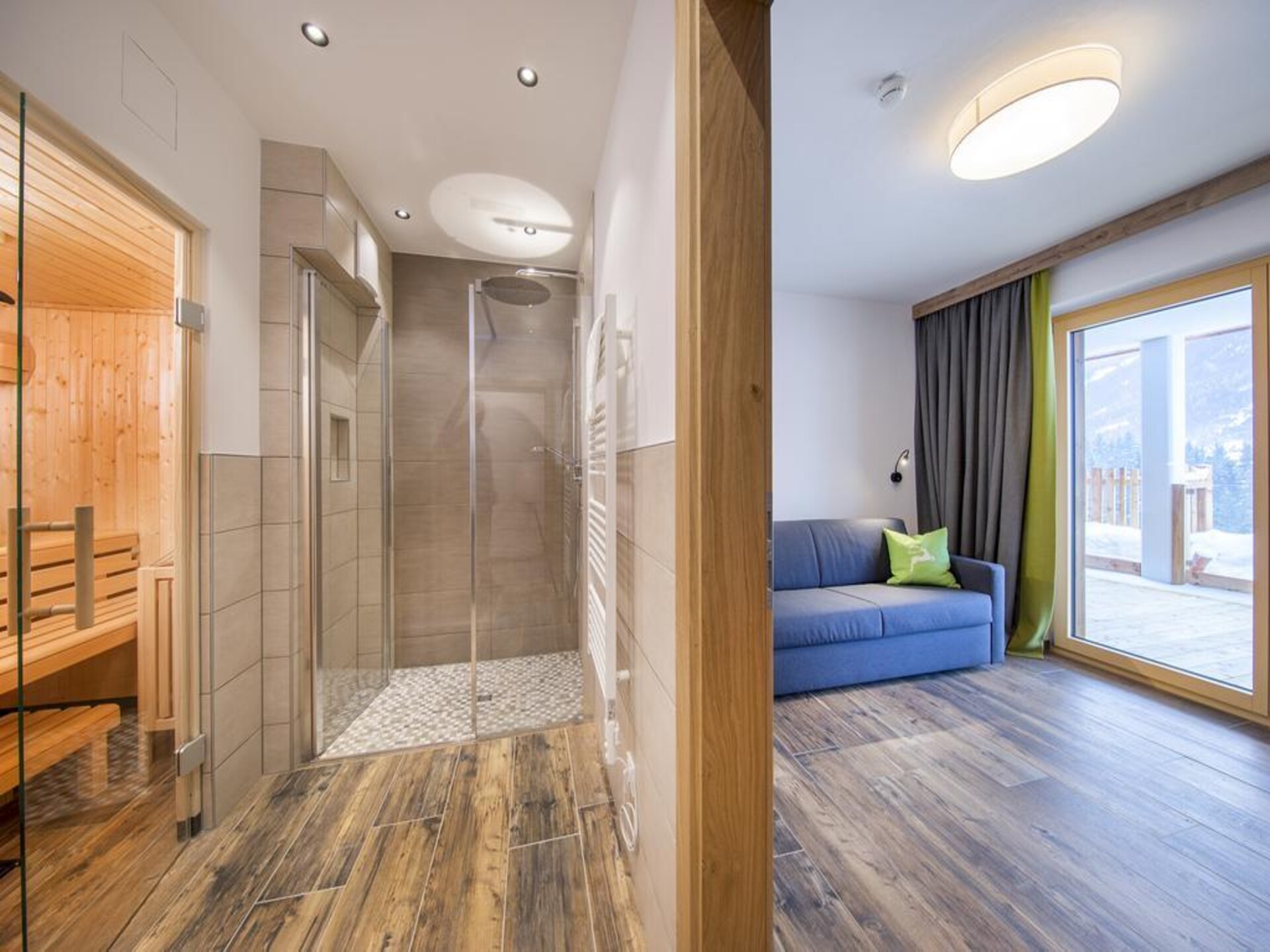 8-persoons luxe chalet aan de piste in Neukirchen · 8 pers. - foto 26