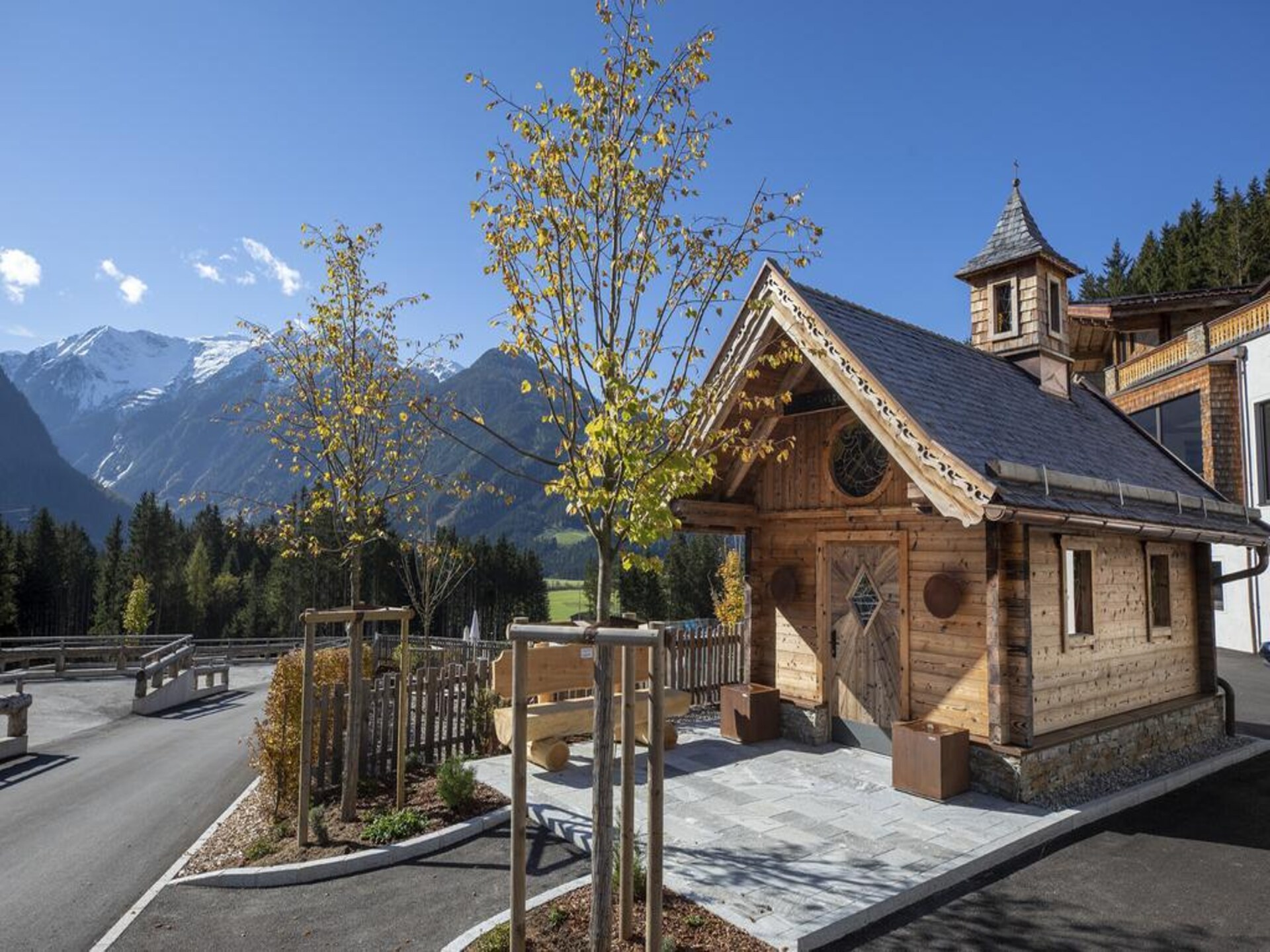 8-persoons luxe chalet aan de piste in Neukirchen · 8 pers. - foto 12