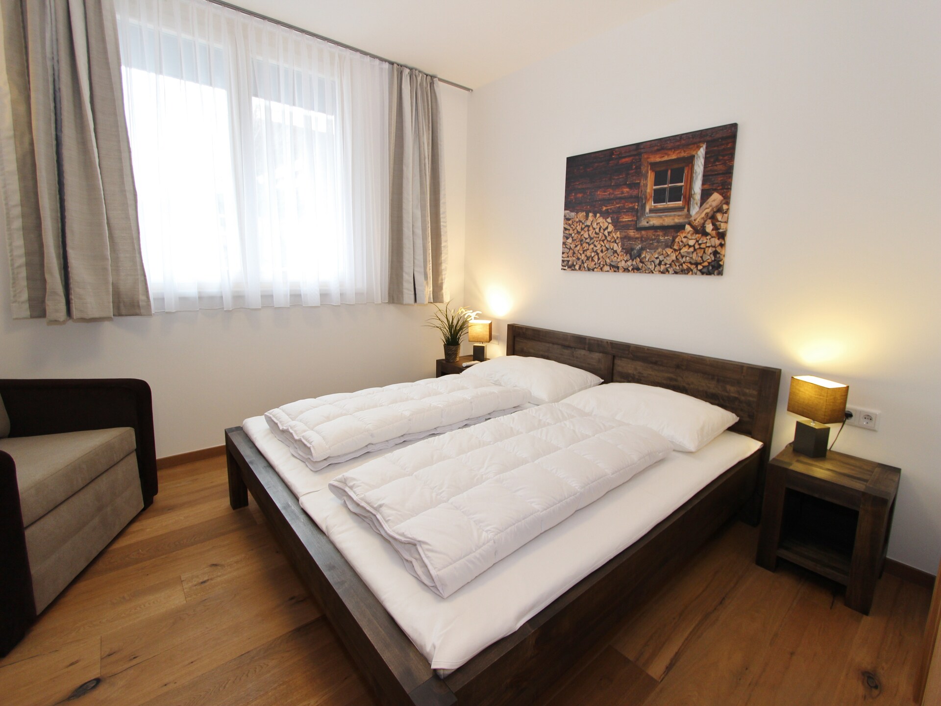 Luxe appartement in Neukirchen, direct aan de skipiste en 100m van het centrum - foto 12