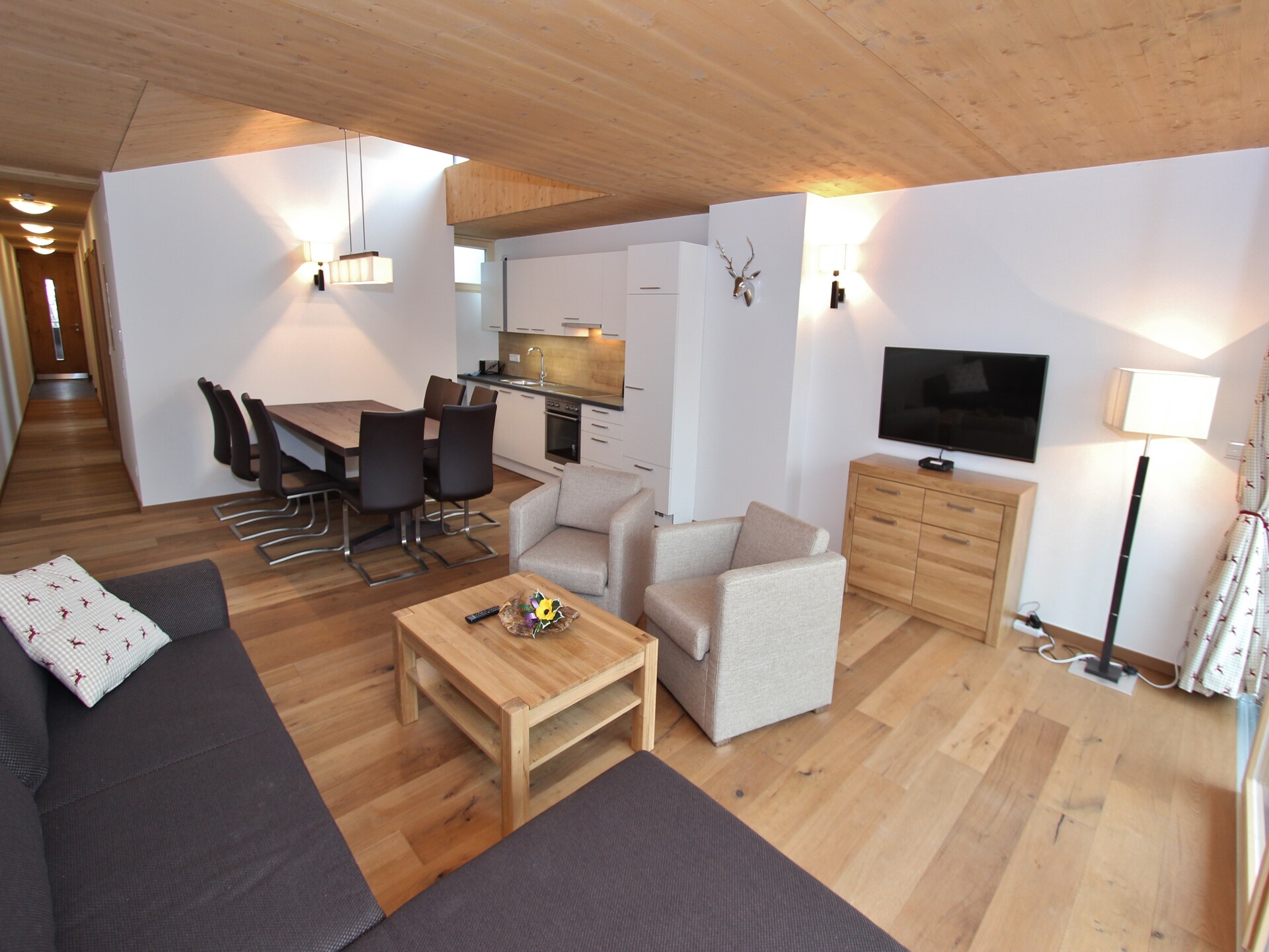 Luxe appartement in Neukirchen, direct aan de skipiste en 100m van het centrum - foto 7