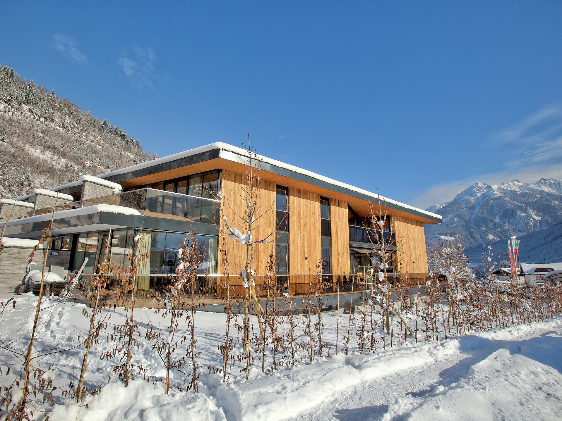 Luxe appartement in Neukirchen, direct aan de skipiste en 100m van het centrum - foto 5