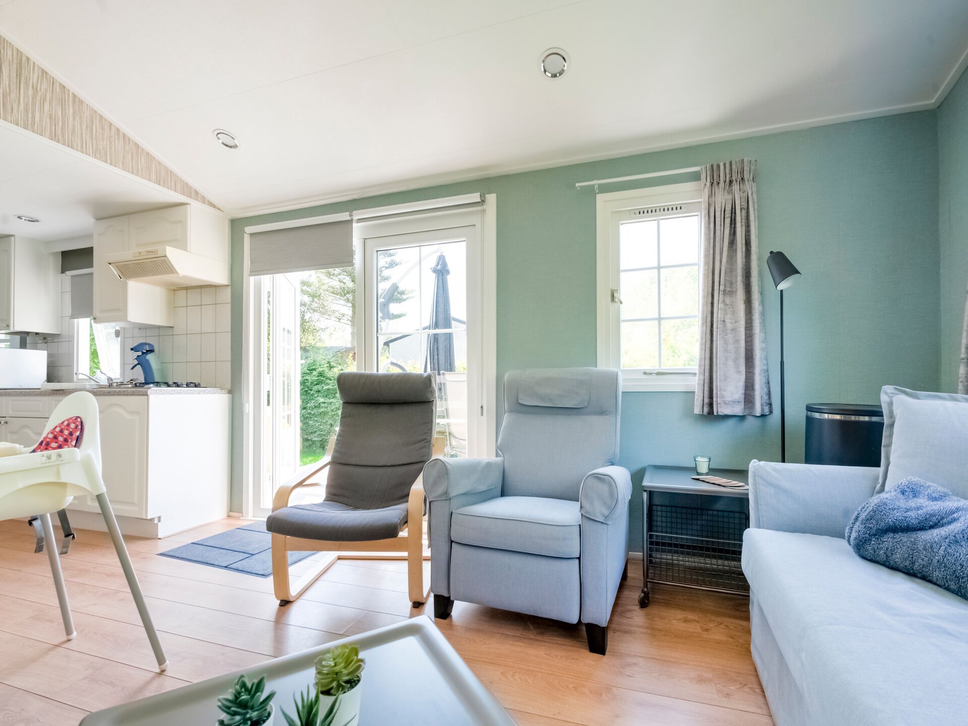 Knus chalet midden in het bos van Stegeren | 6 pers., huisdieren welkom - foto 12
