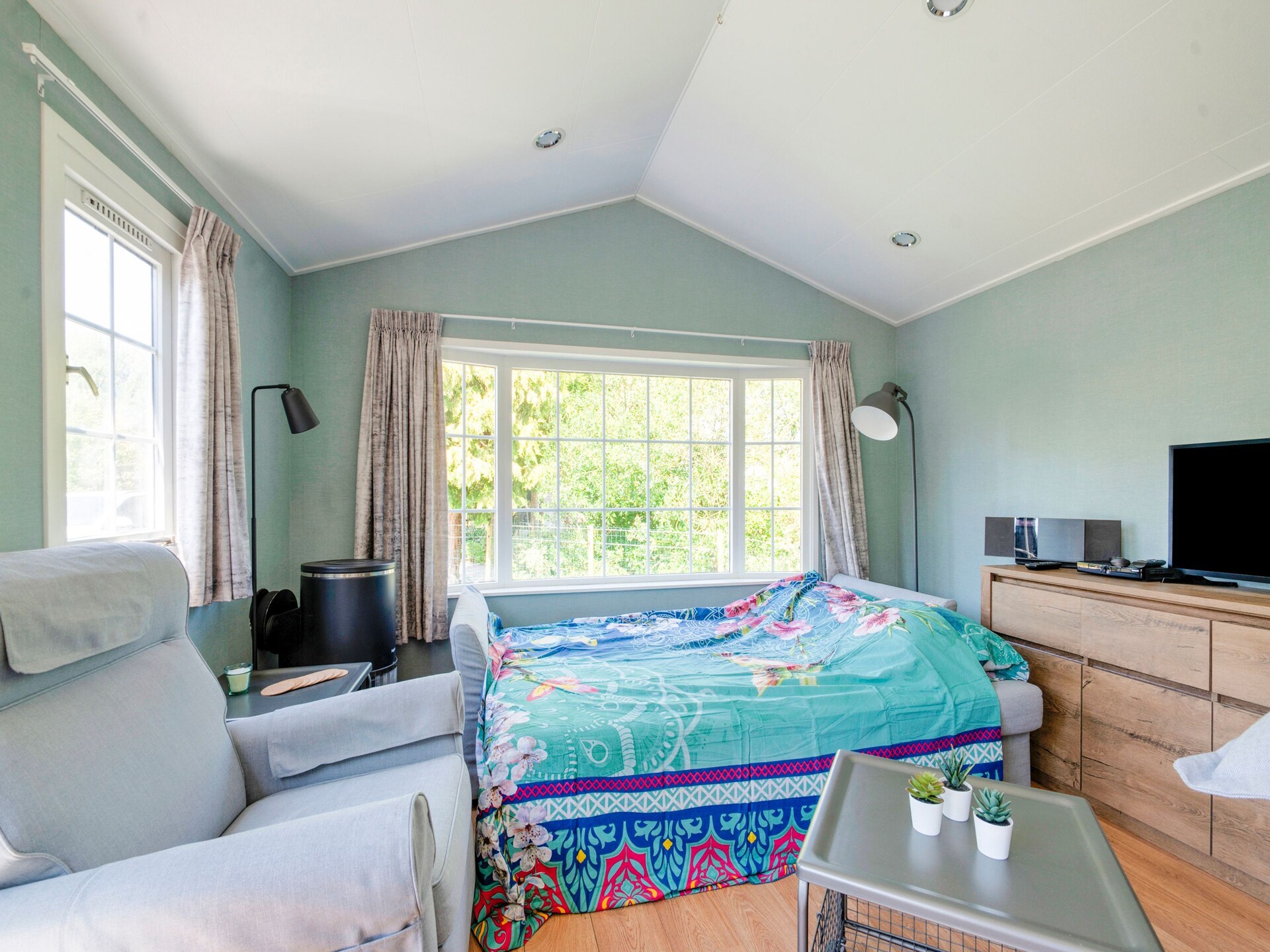 Knus chalet midden in het bos van Stegeren | 6 pers., huisdieren welkom - foto 24