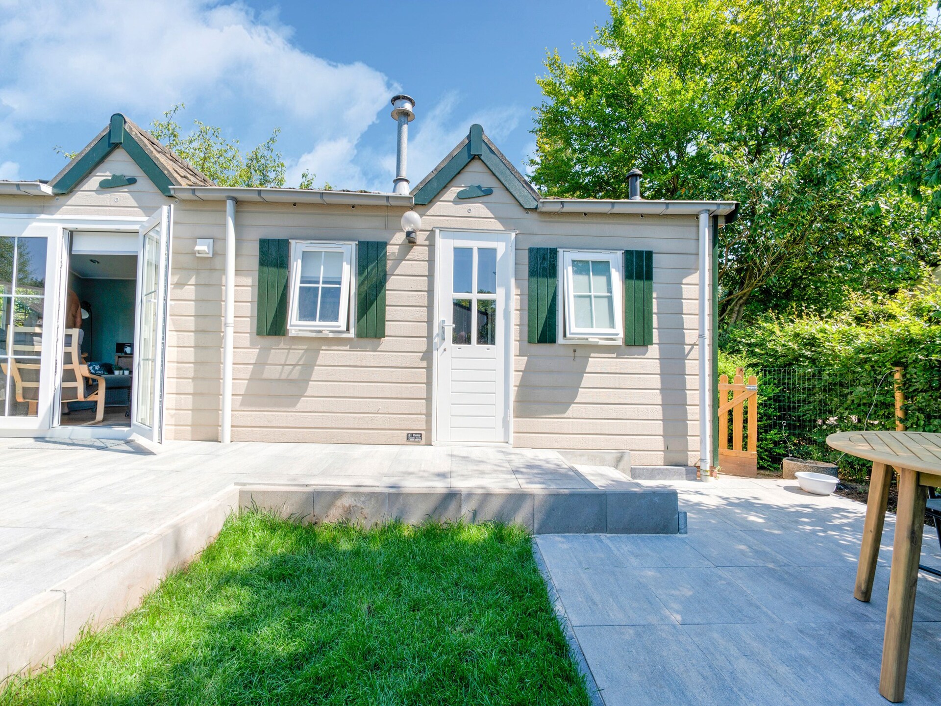 Knus chalet midden in het bos van Stegeren | 6 pers., huisdieren welkom - foto 11