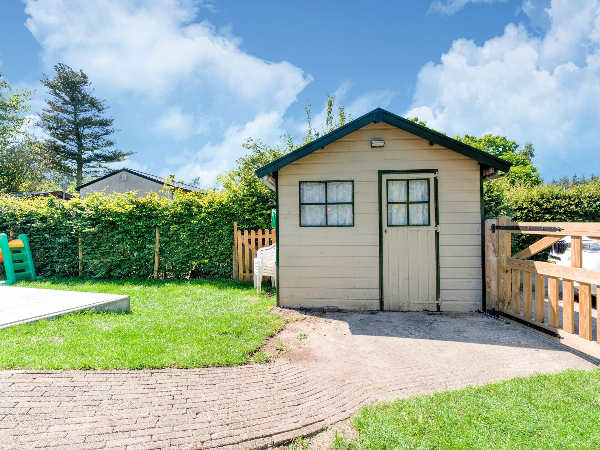 Knus chalet midden in het bos van Stegeren | 6 pers., huisdieren welkom - foto 23