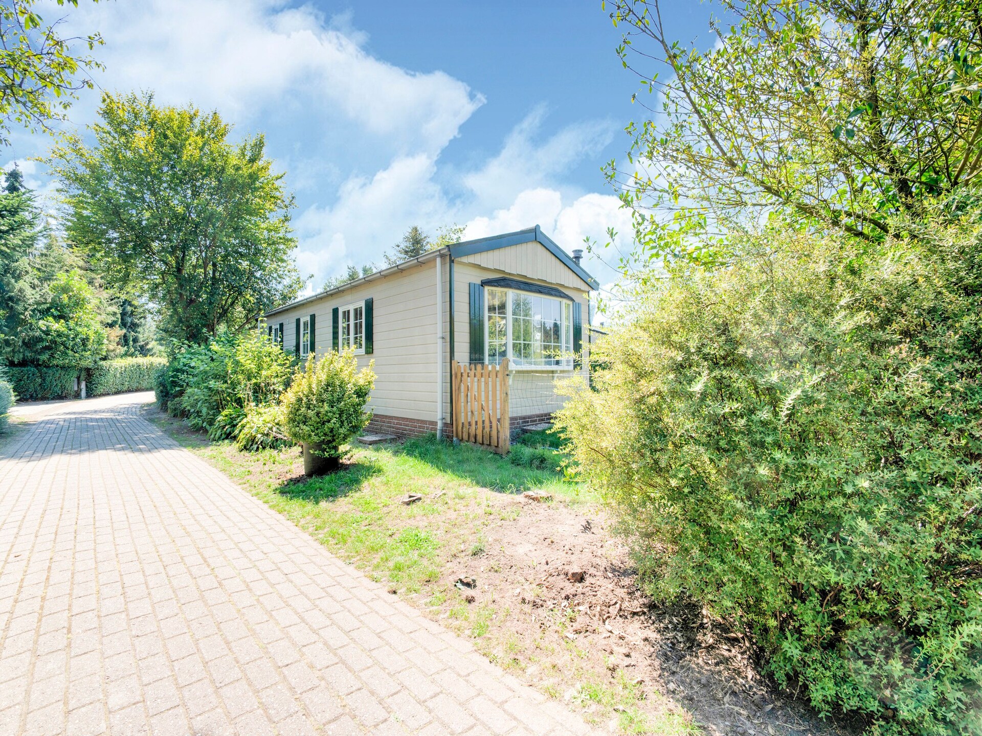 Knus chalet midden in het bos van Stegeren | 6 pers., huisdieren welkom - foto 27