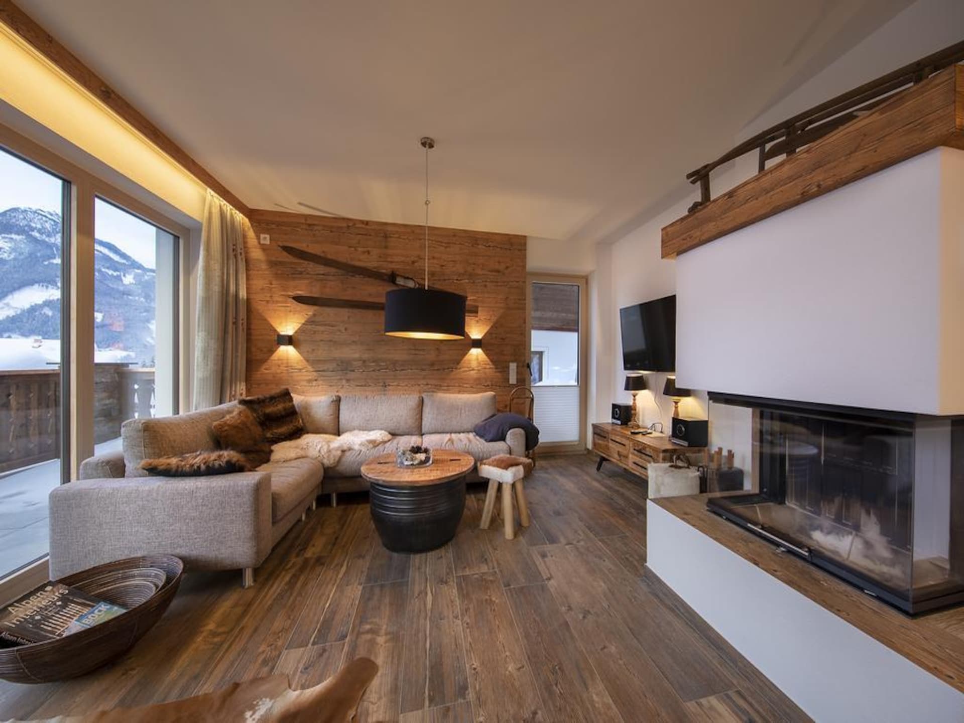 6-persoons luxe chalet aan de piste in Neukirchen · 6 pers. - foto 1