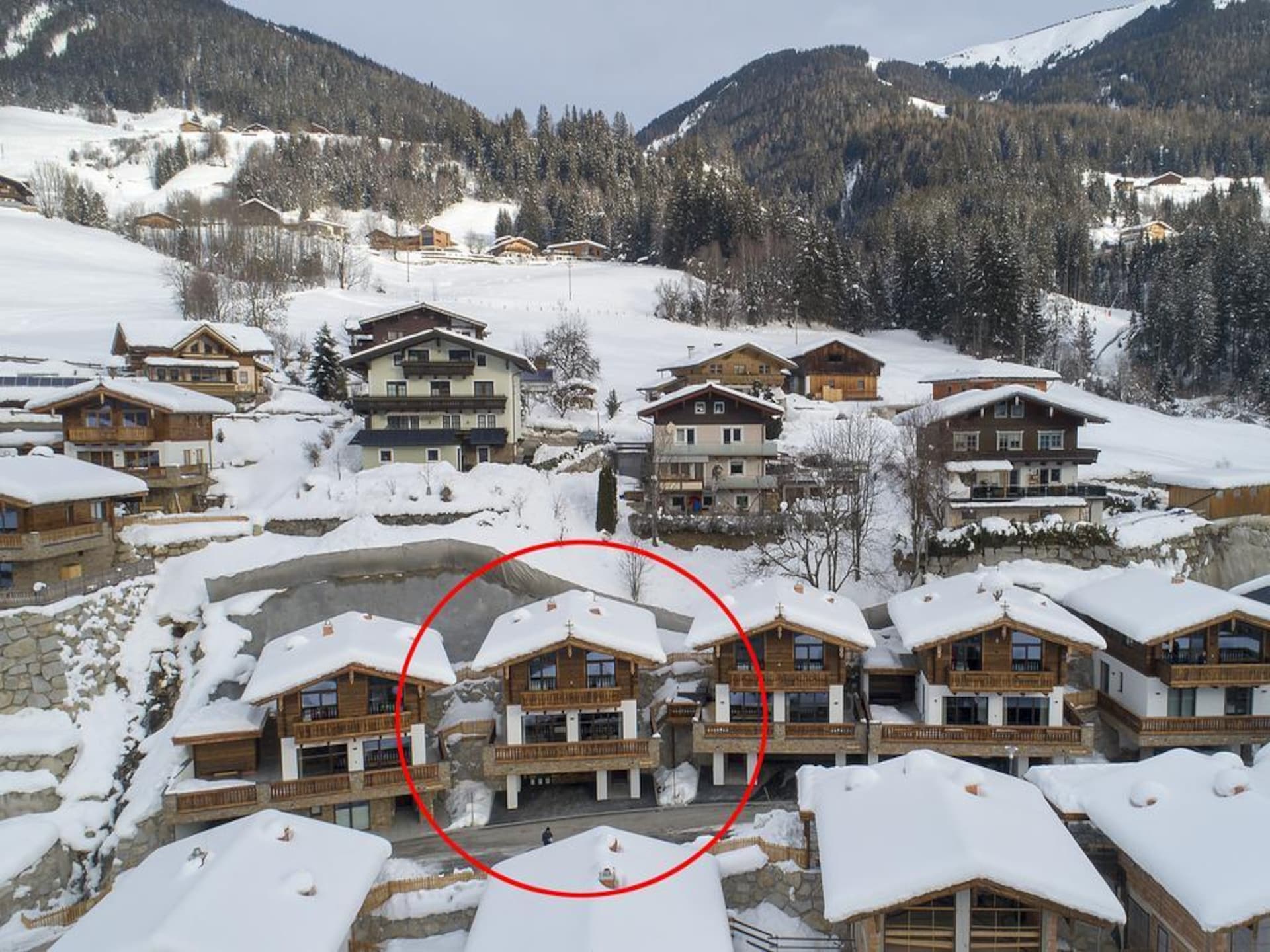 6-persoons luxe chalet aan de piste in Neukirchen · 6 pers. - foto 49