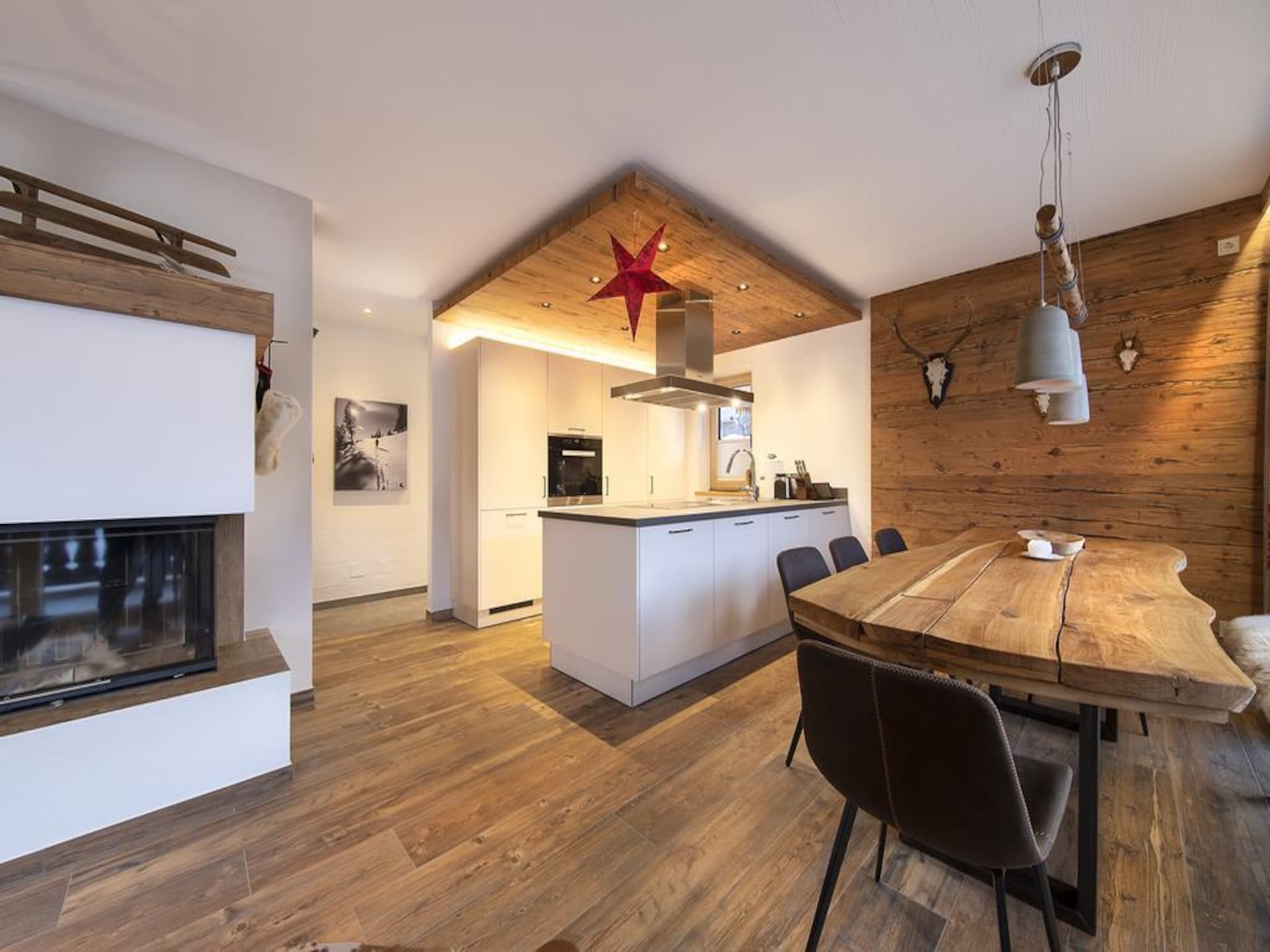 6-persoons luxe chalet aan de piste in Neukirchen · 6 pers. - foto 2
