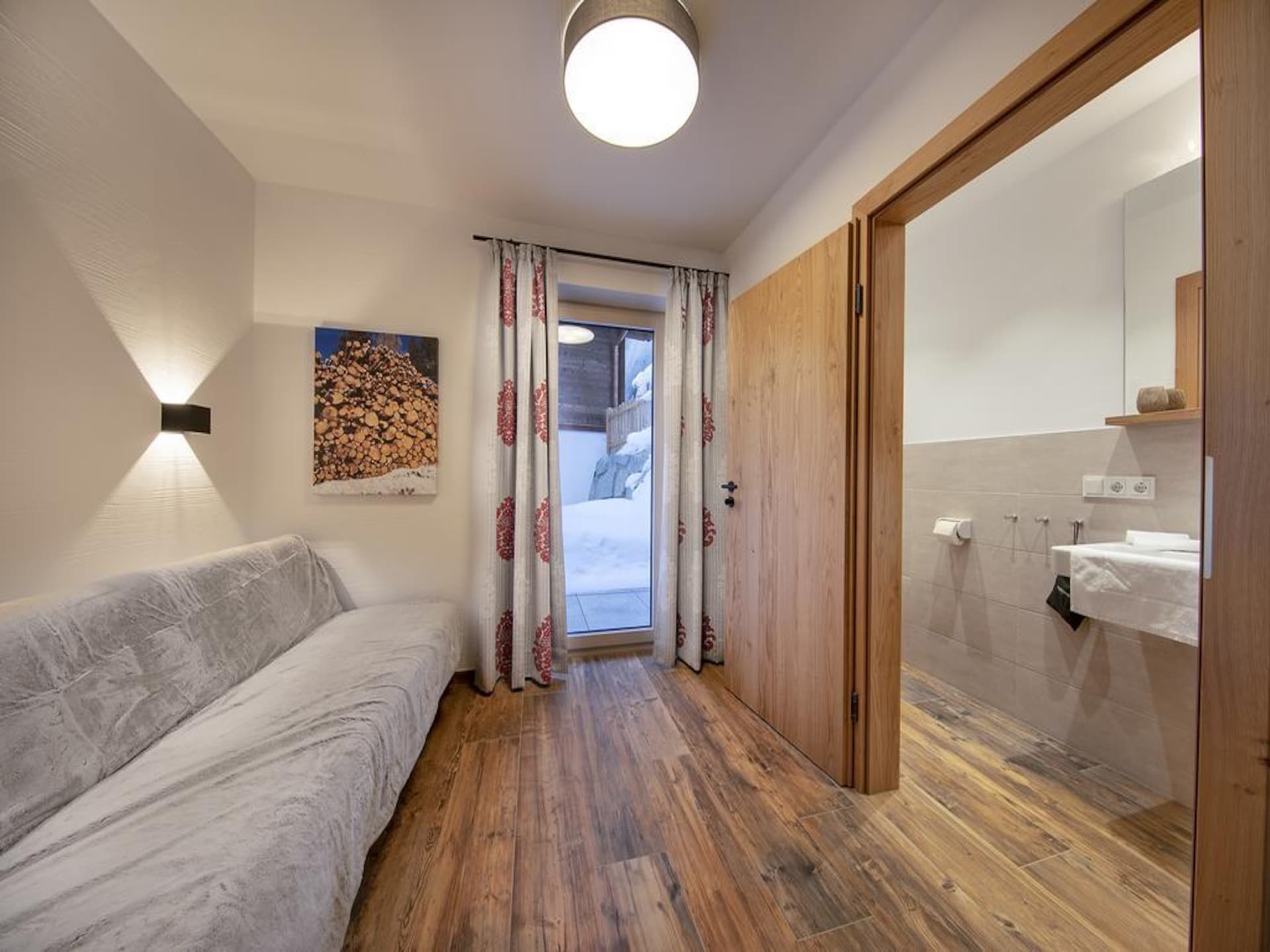 6-persoons luxe chalet aan de piste in Neukirchen · 6 pers. - foto 16